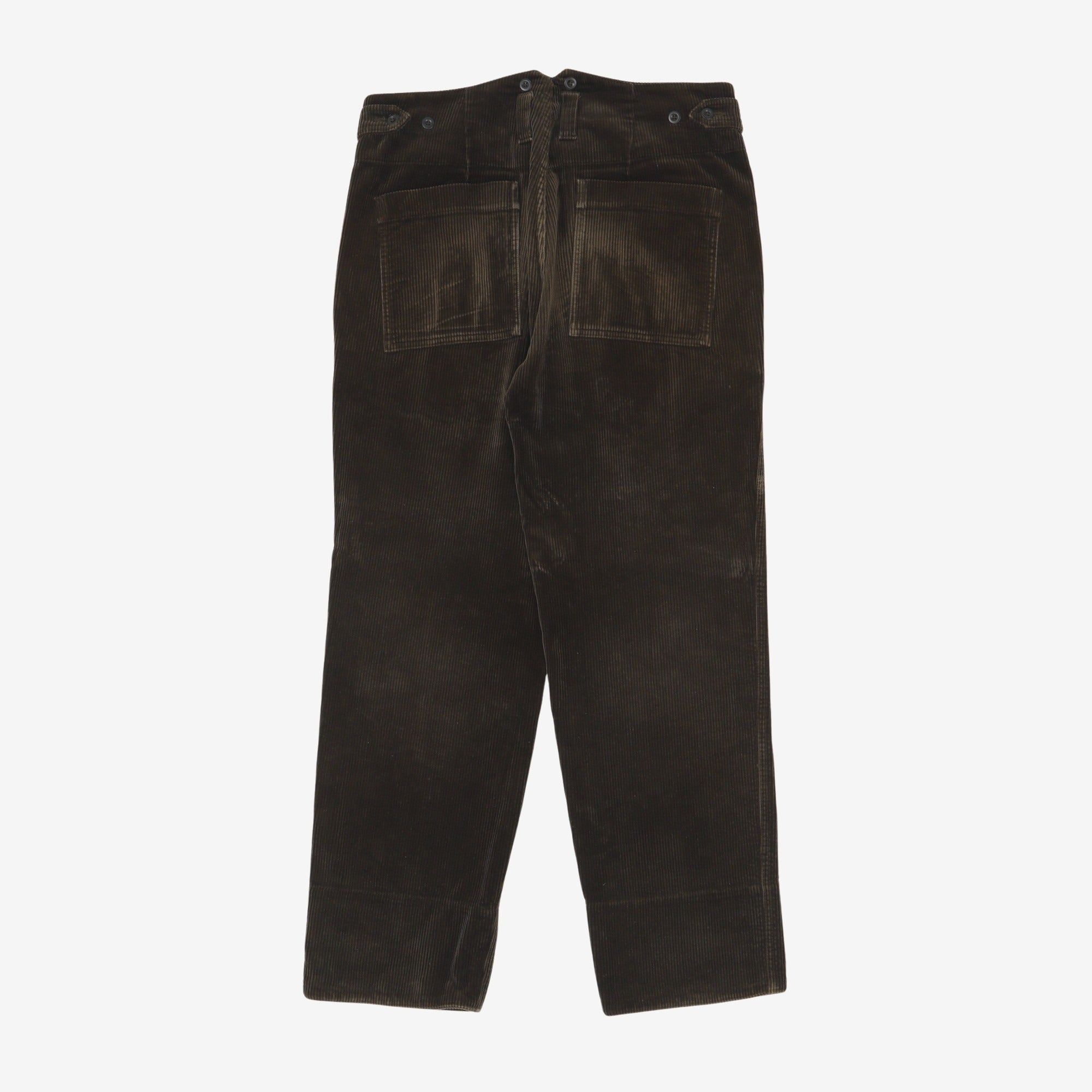 MHL Corduroy Trousers (34W x 29.5L)