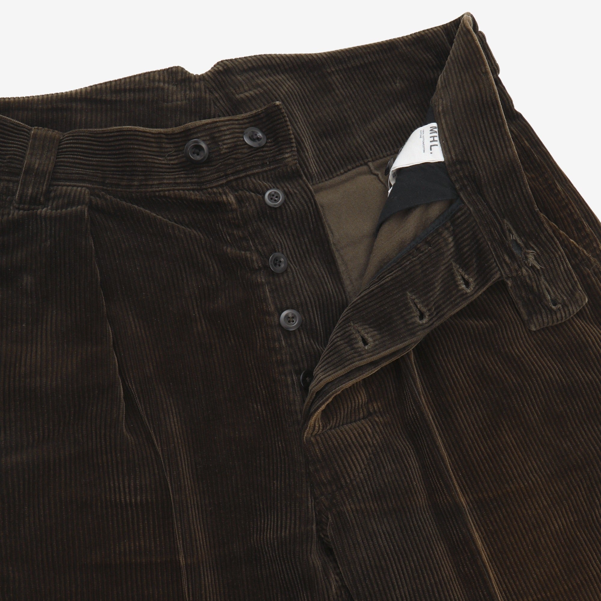 MHL Corduroy Trousers (34W x 29.5L)