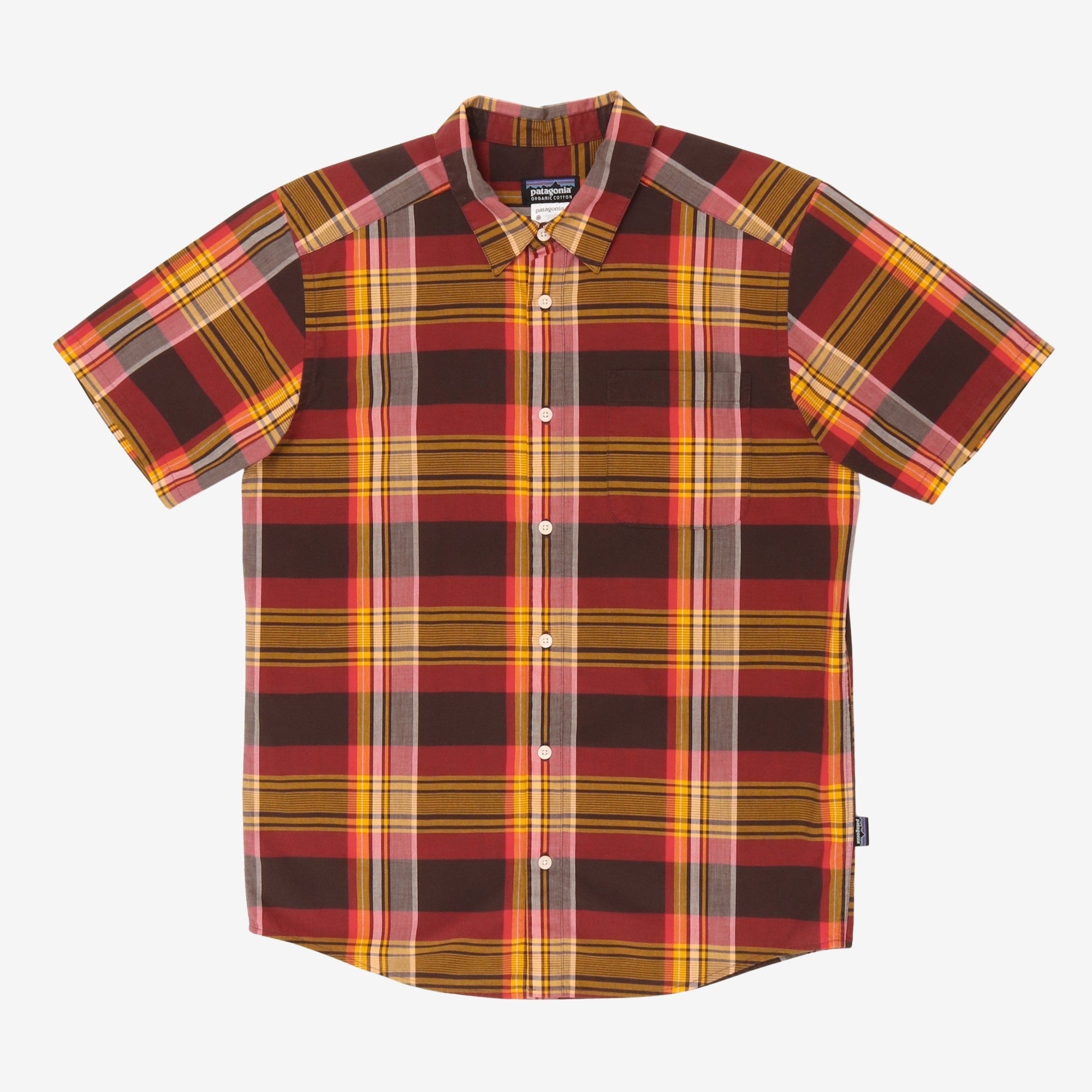 Vintage Madras Shirt SS