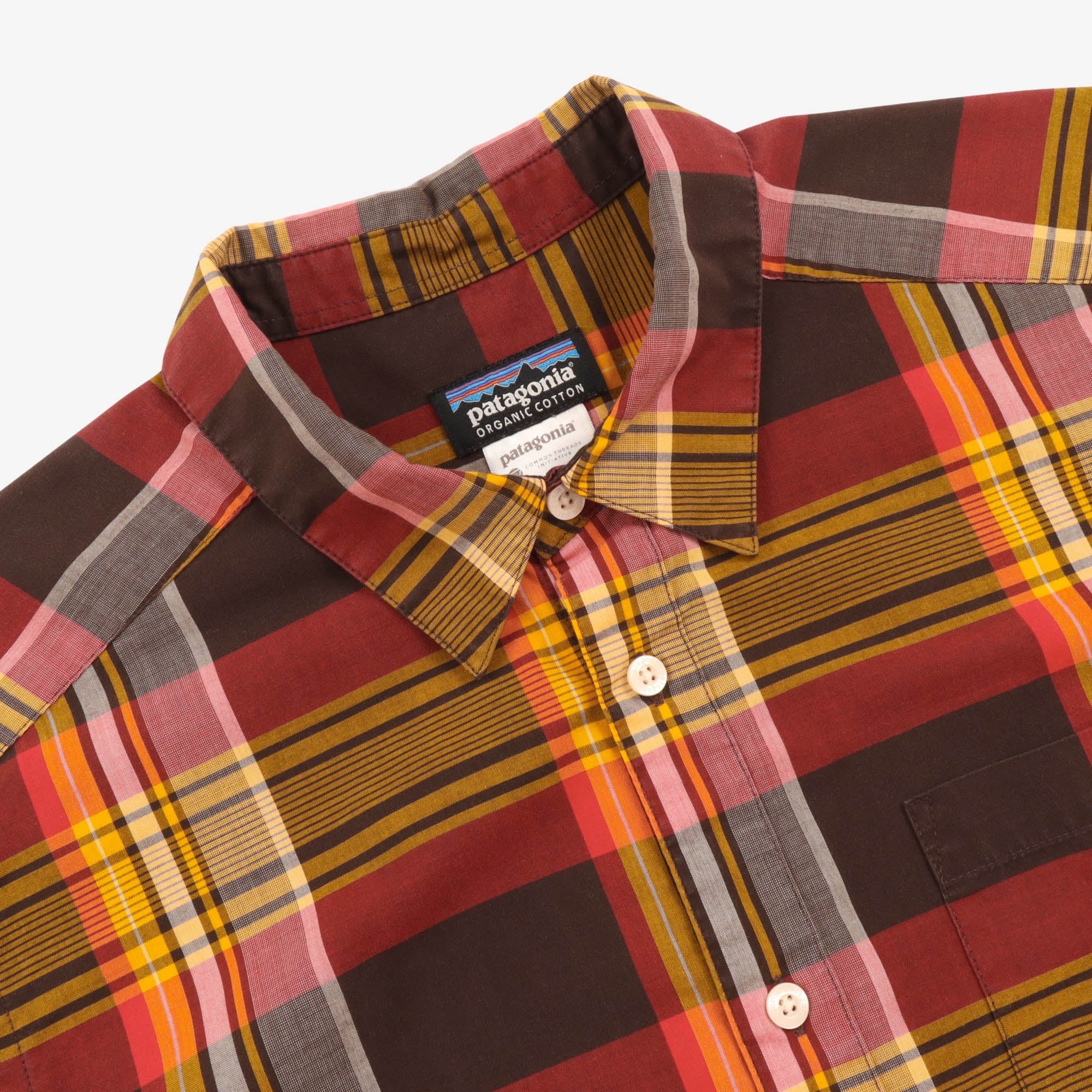 Vintage Madras Shirt SS