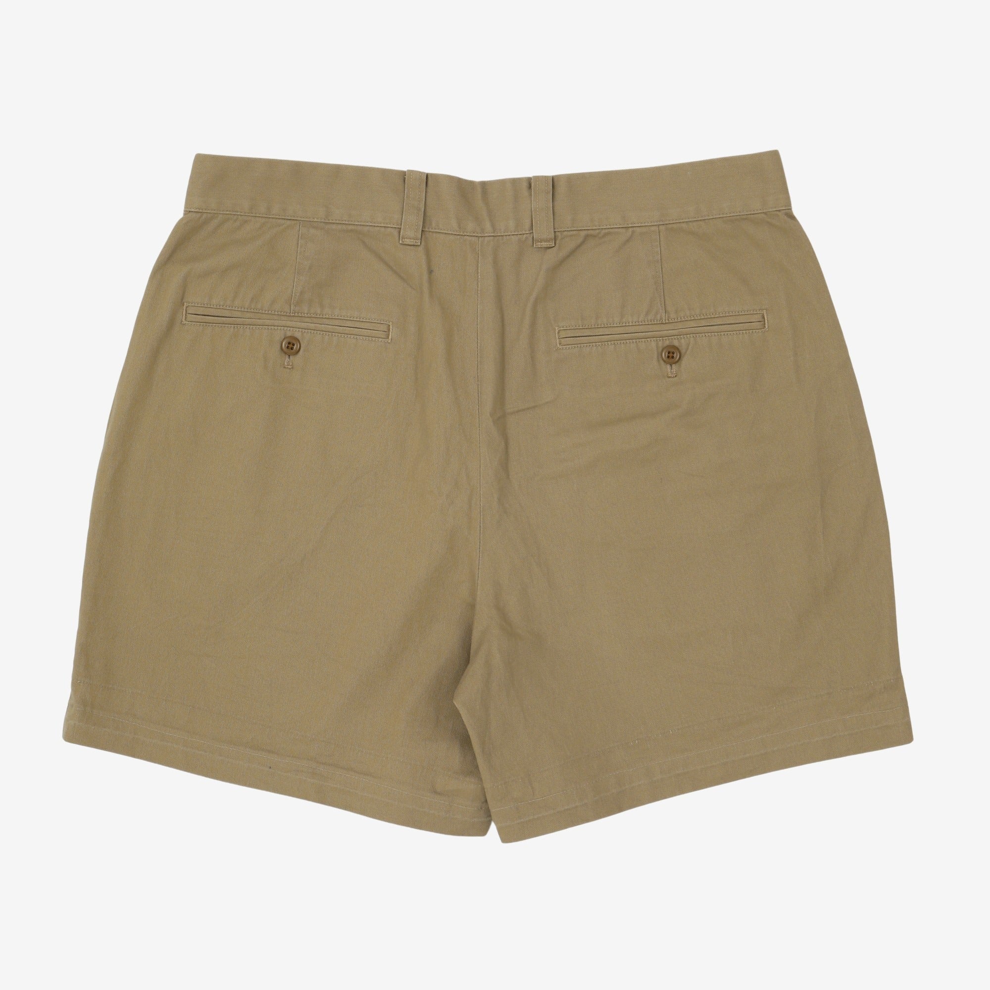 Pleated Shorts