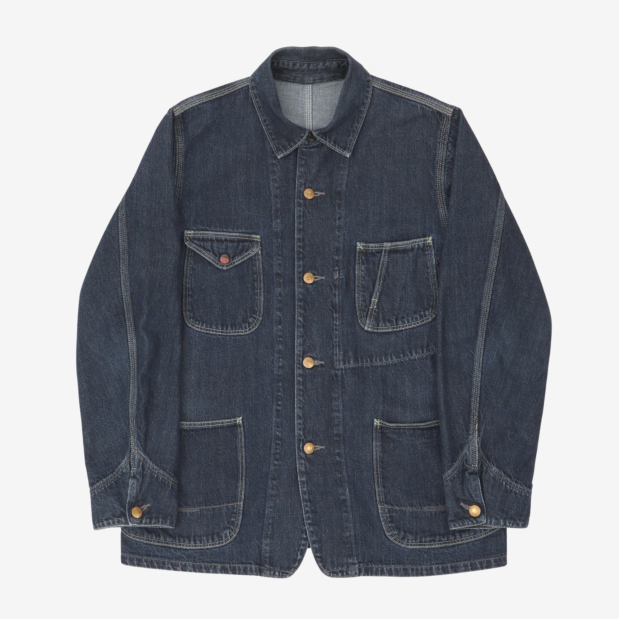 10.5oz Denim Coverall Jacket