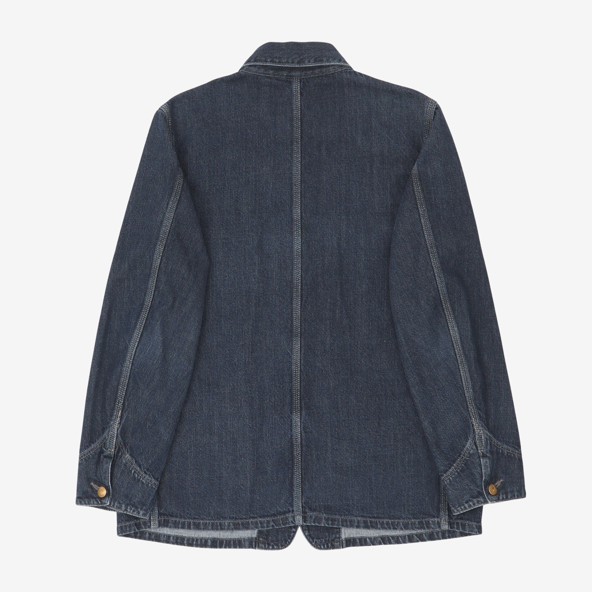 10.5oz Denim Coverall Jacket