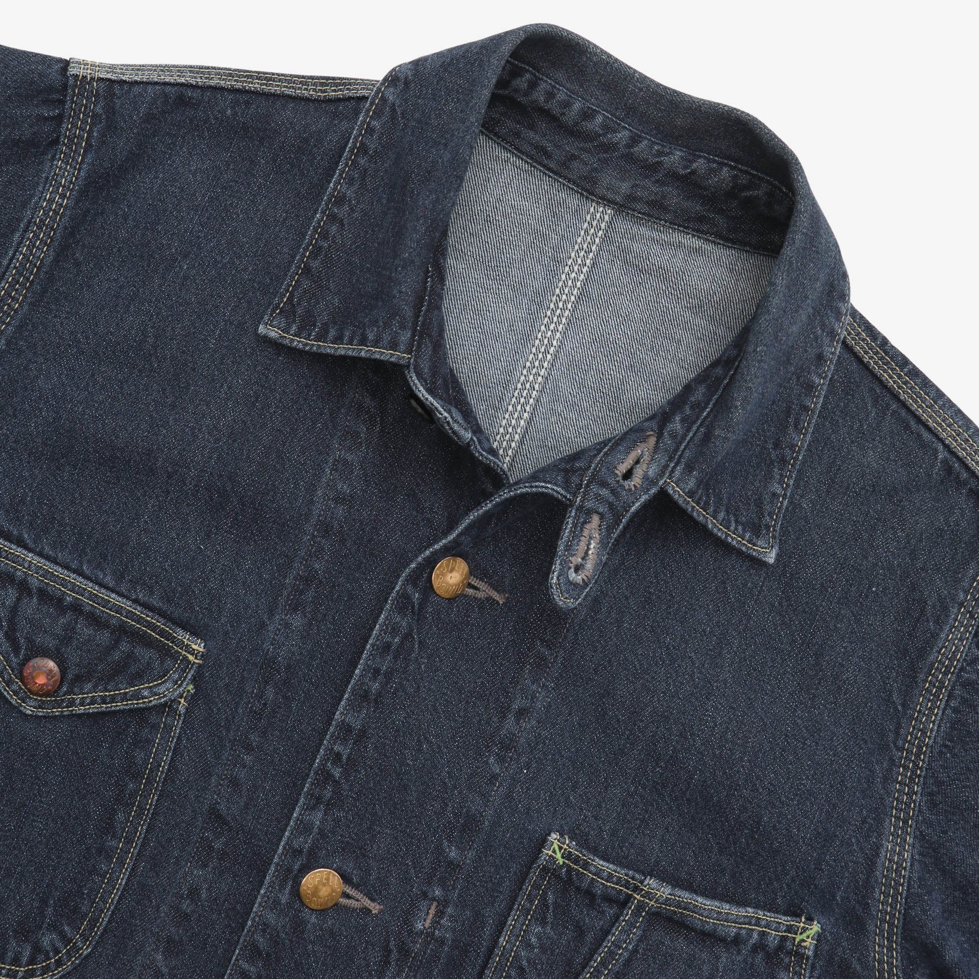 10.5oz Denim Coverall Jacket