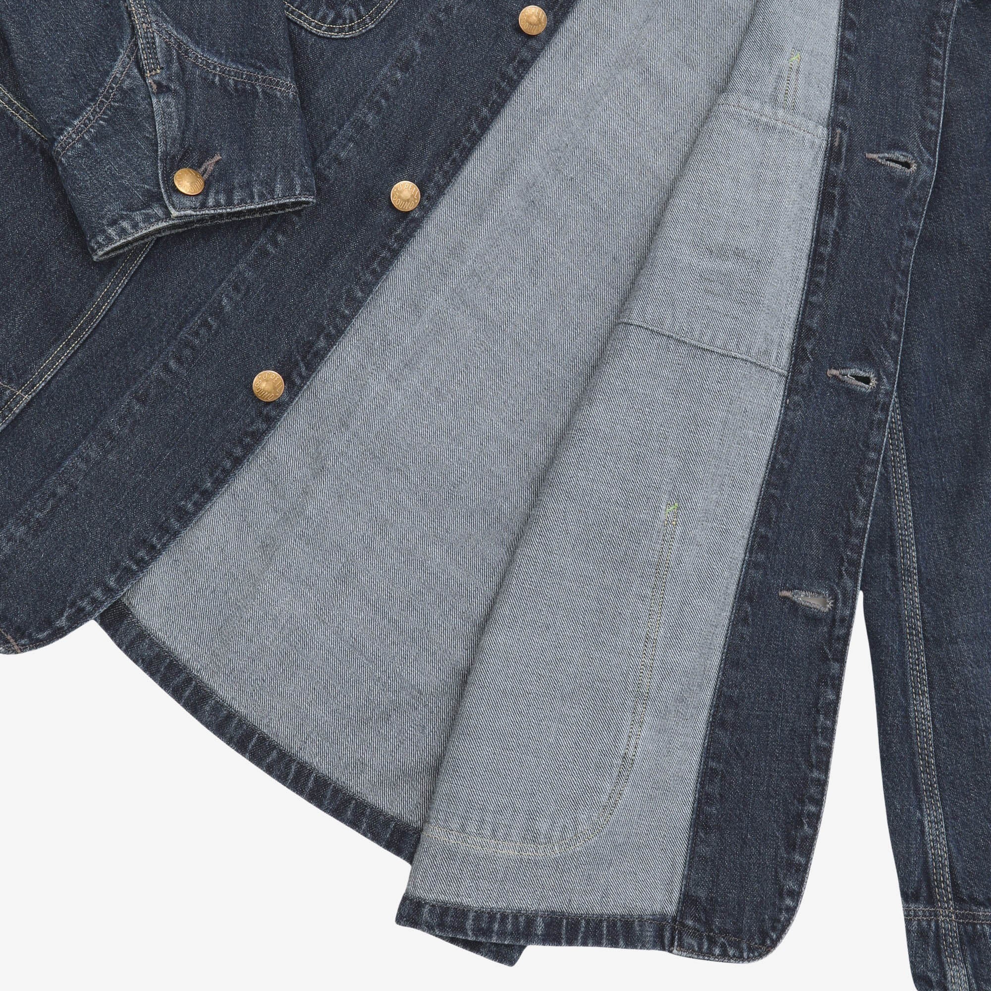 10.5oz Denim Coverall Jacket