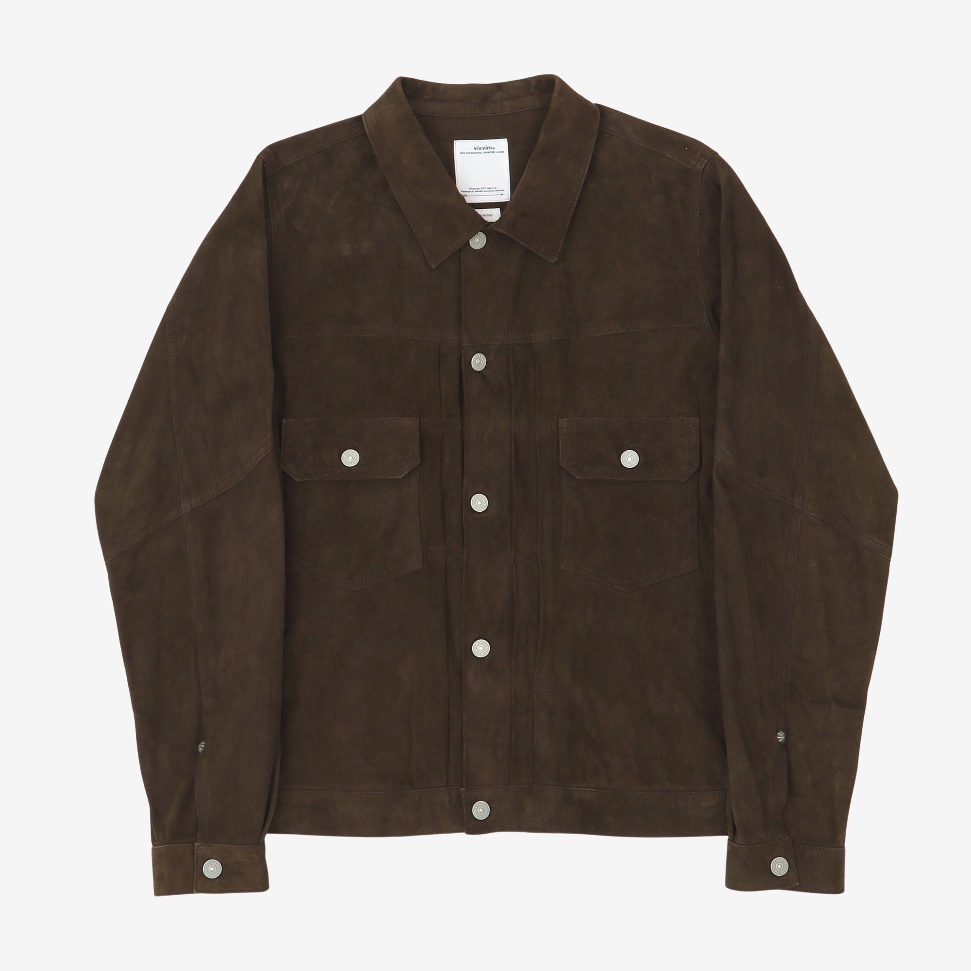 101 Peerless Suede Jacket