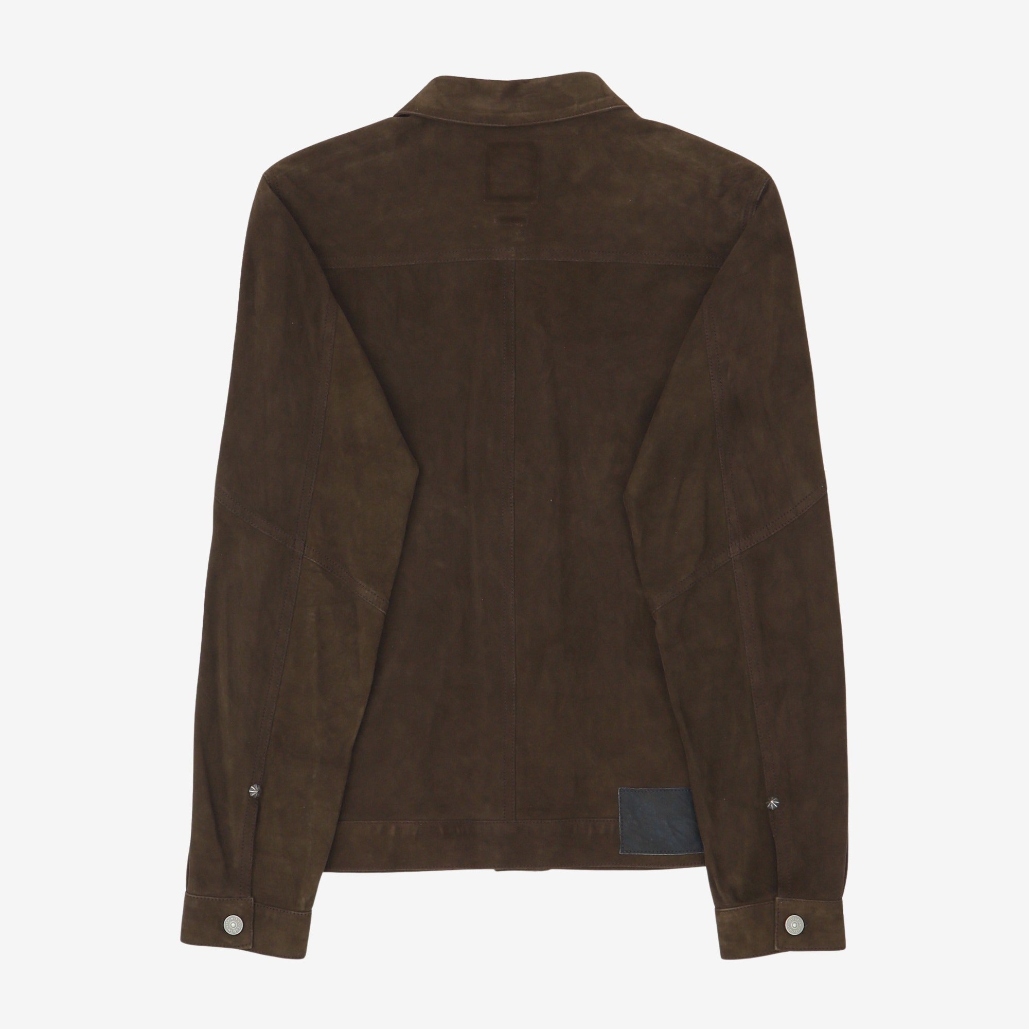 101 Peerless Suede Jacket
