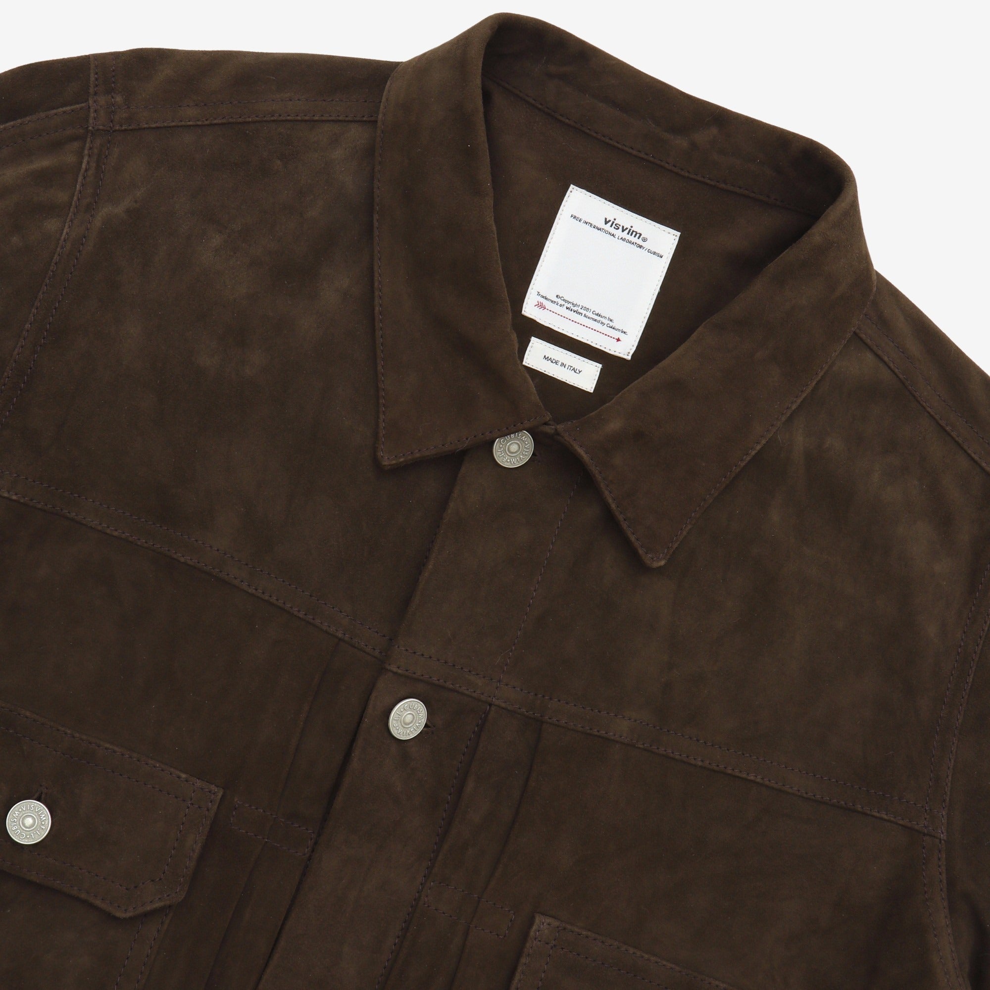 Visvim 101 Peerless Suede Jacket – Marrkt