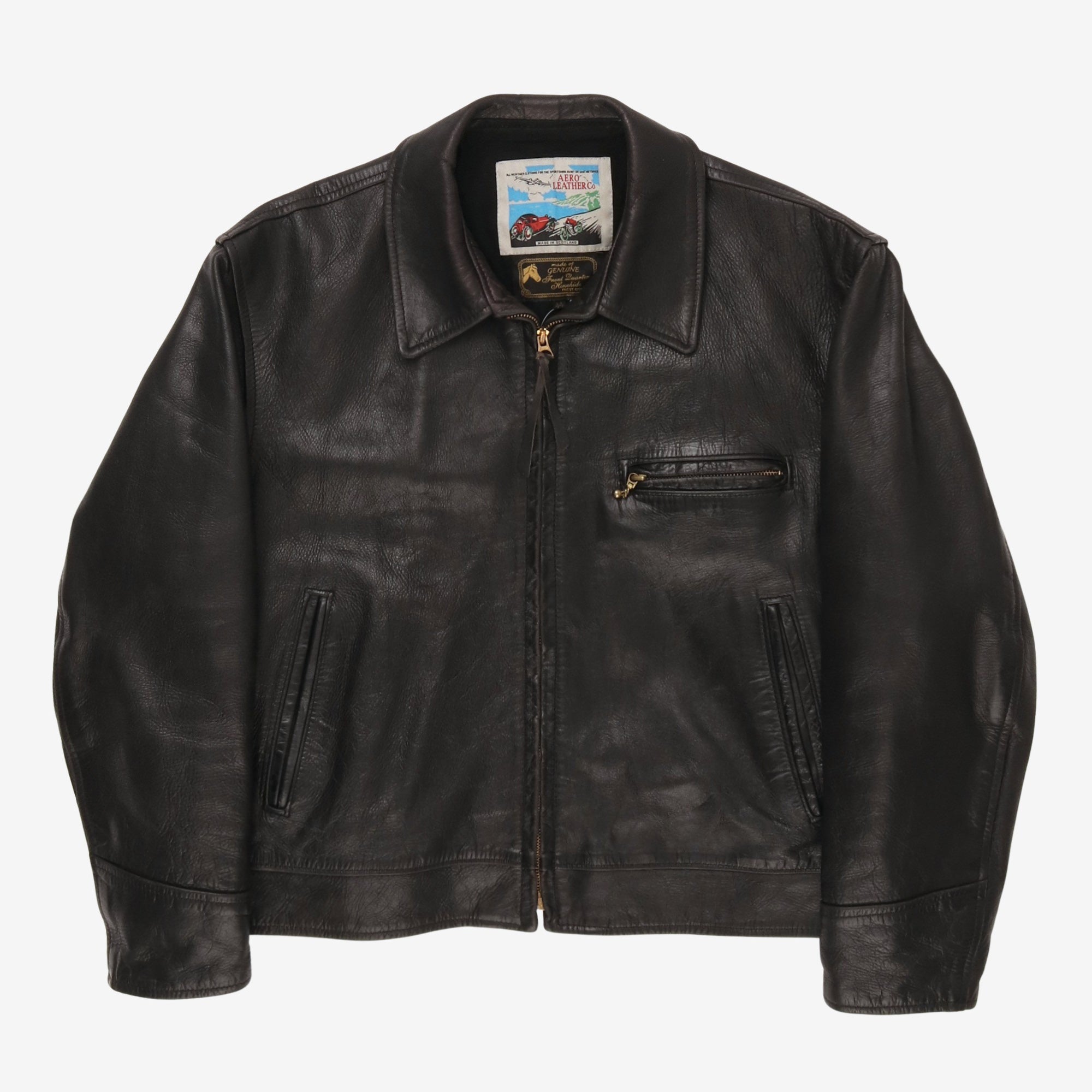 Aero Leather Highwayman Jacket – Marrkt