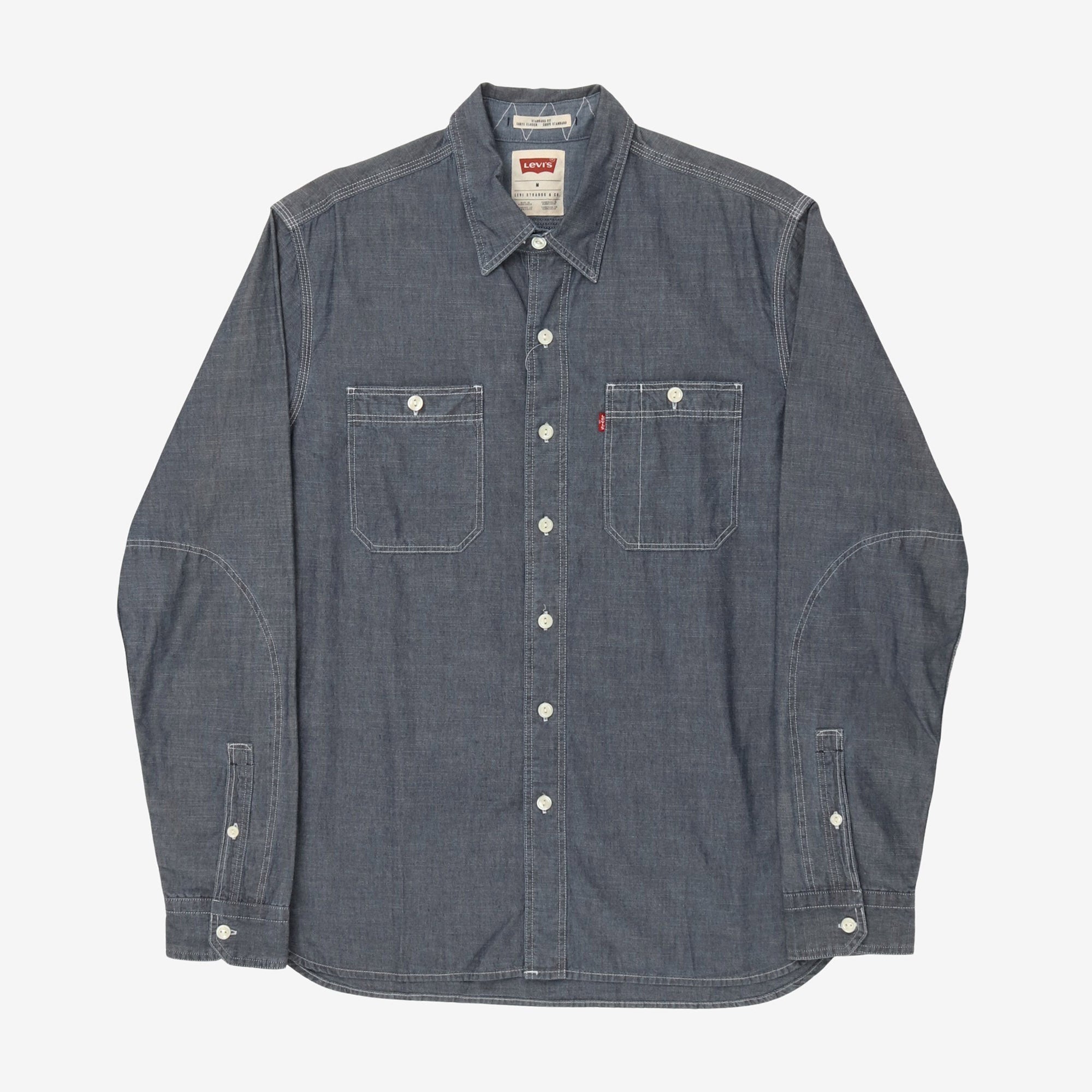 Denim Work Shirt