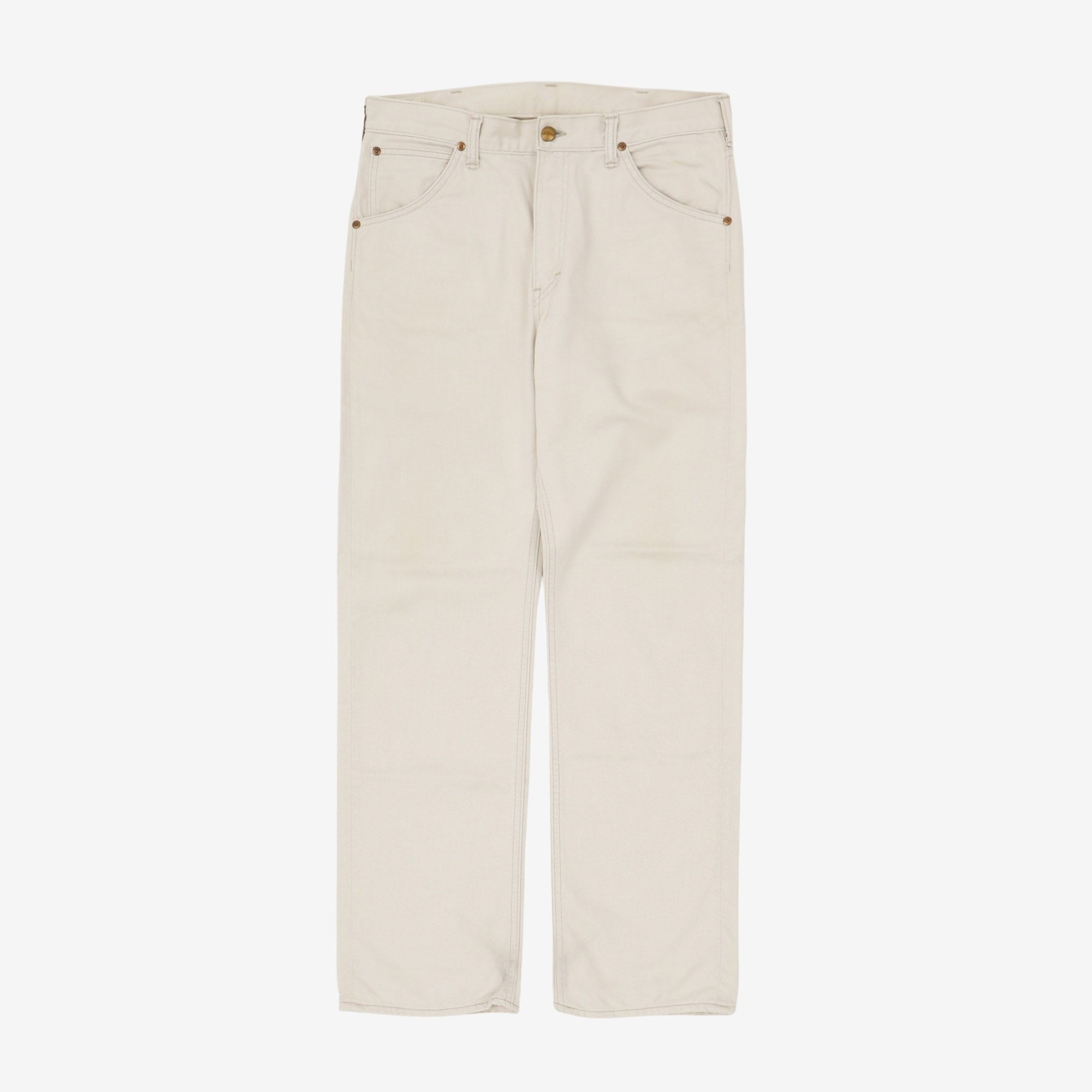 Cotton Pique Pants