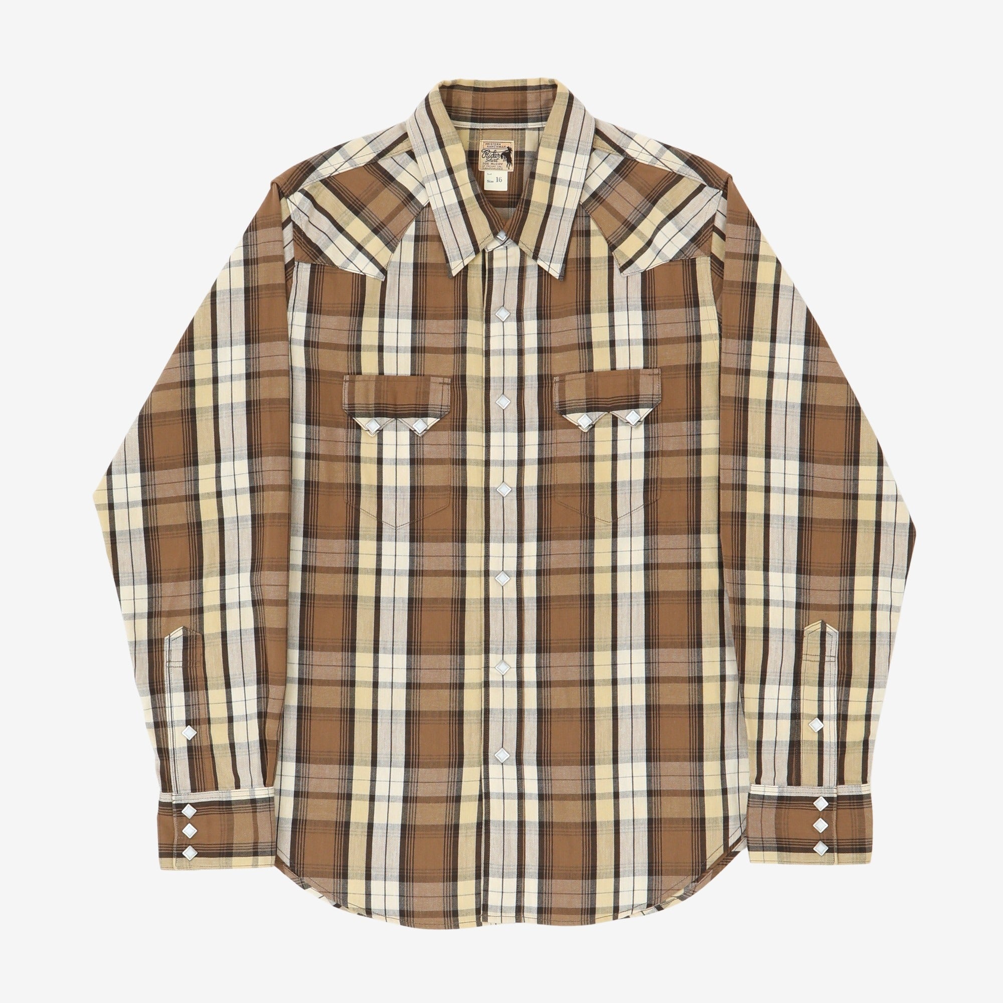 Western Ranchman Rider Shirt