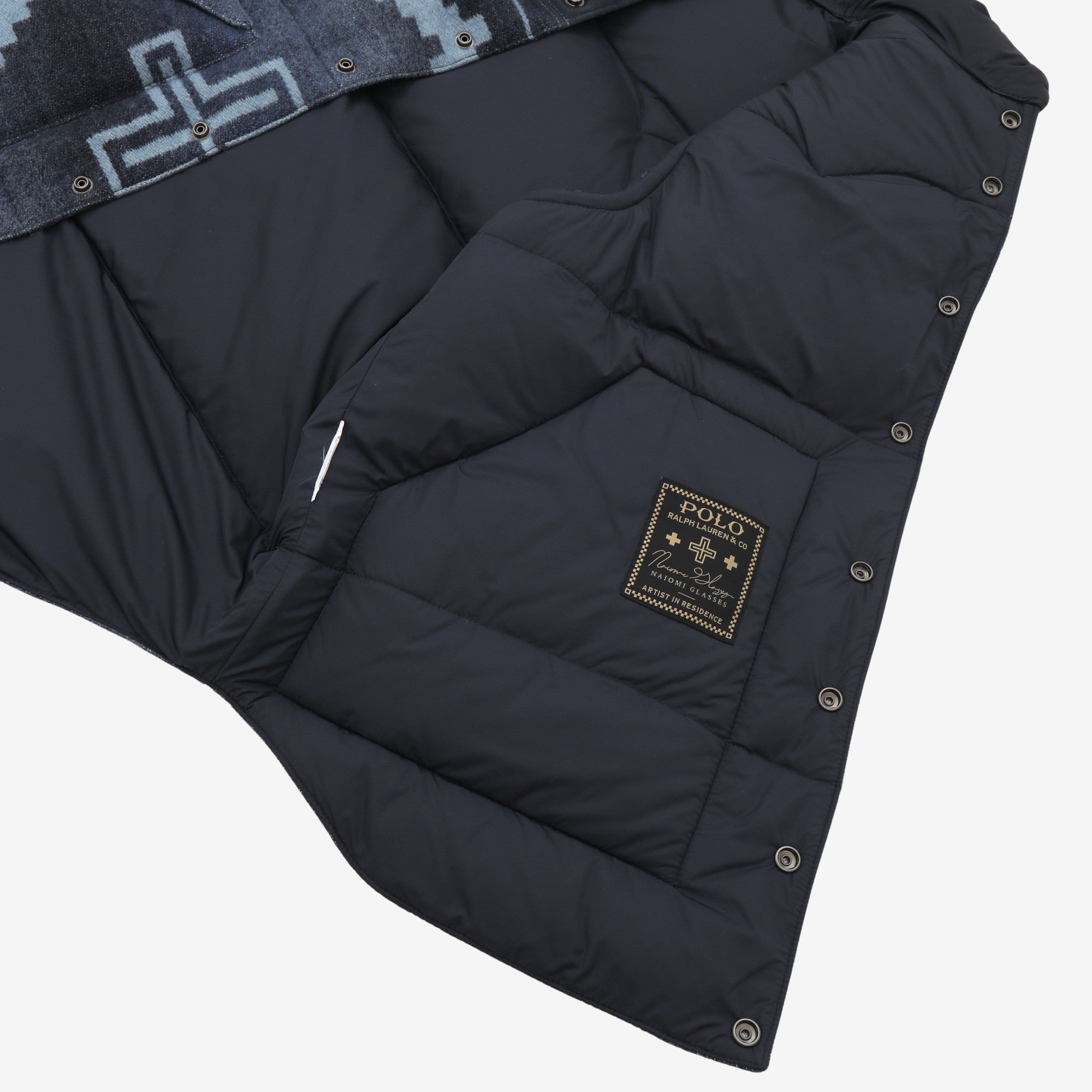 Naiomi Glasses Down Gilet