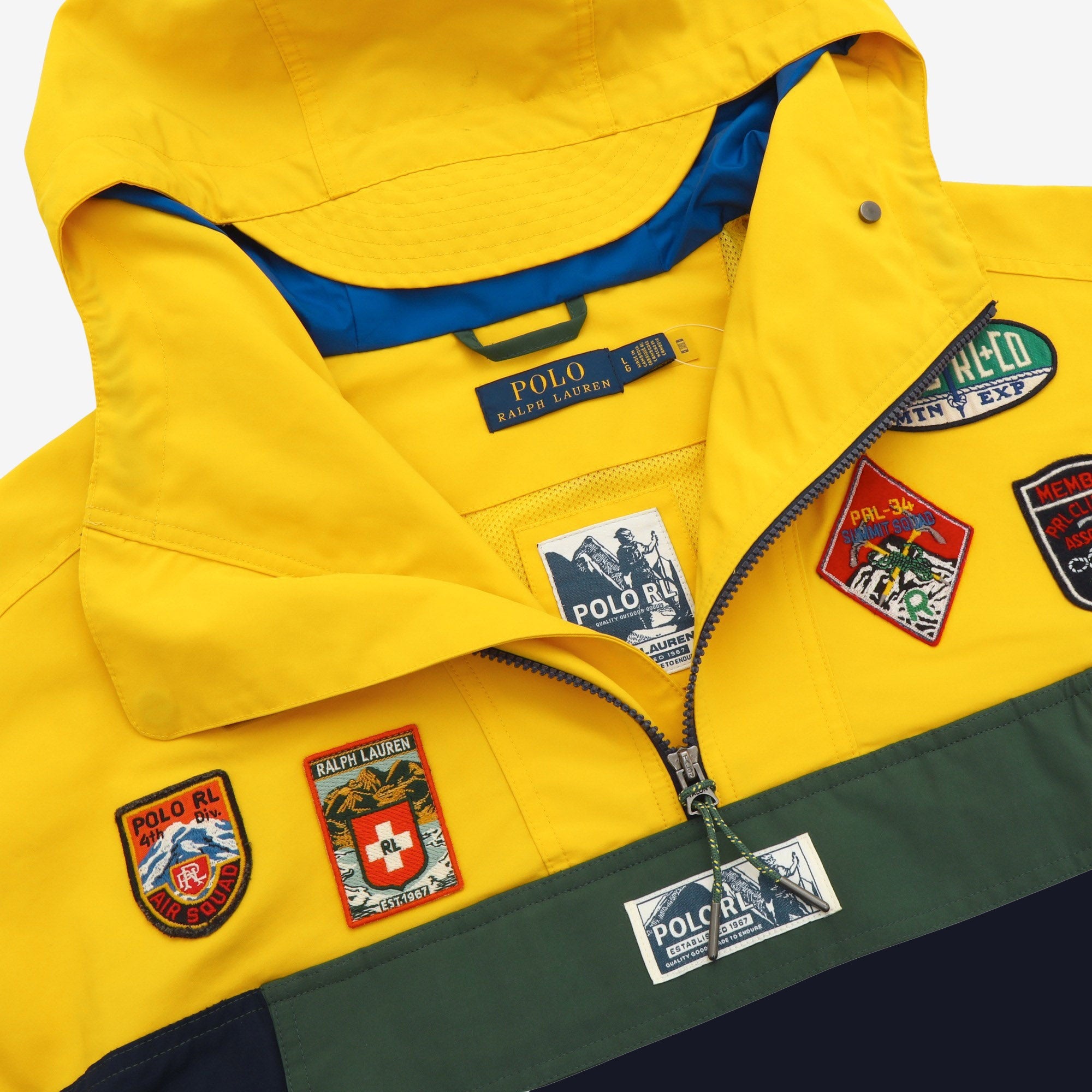 Multi Badge Expedition Smock