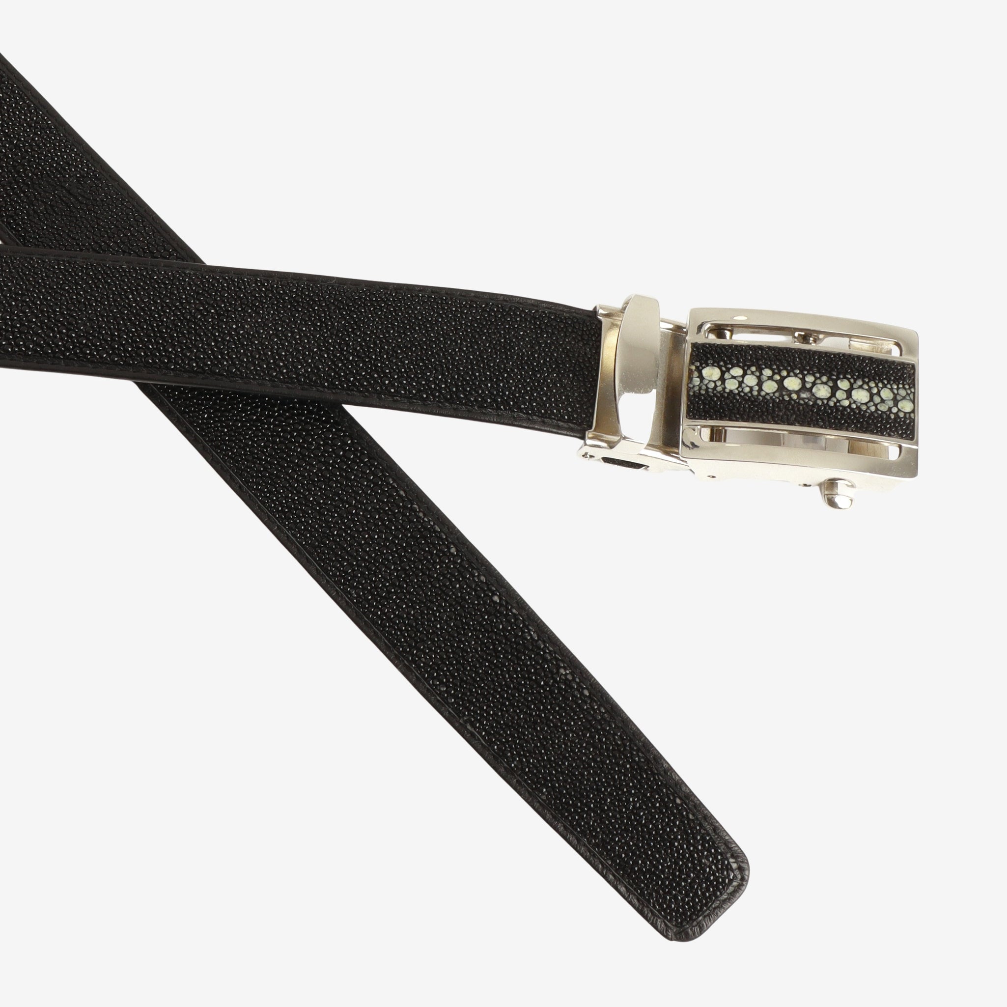 Stingray Skin Belt