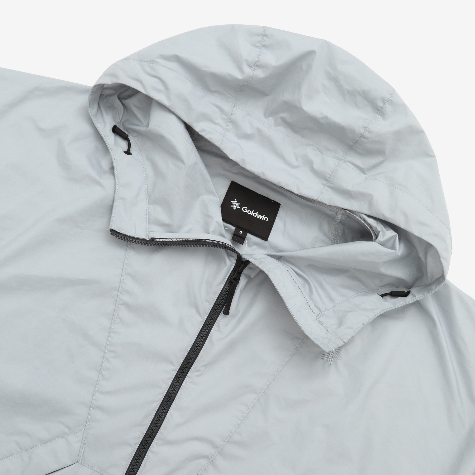 Ripstop Hooded Jacket