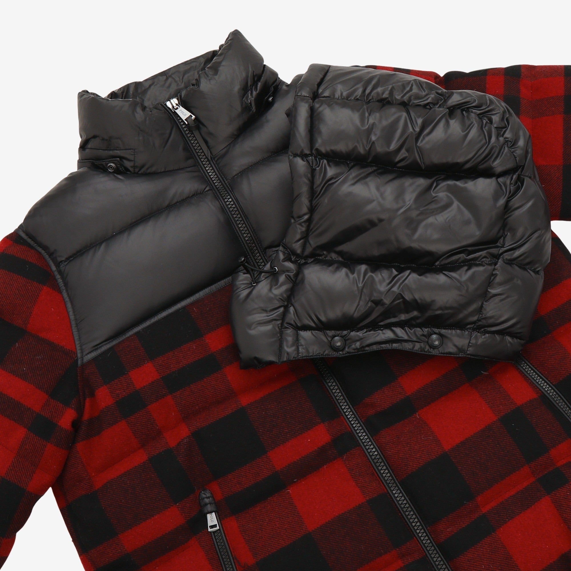 Hybrid Down Jacket
