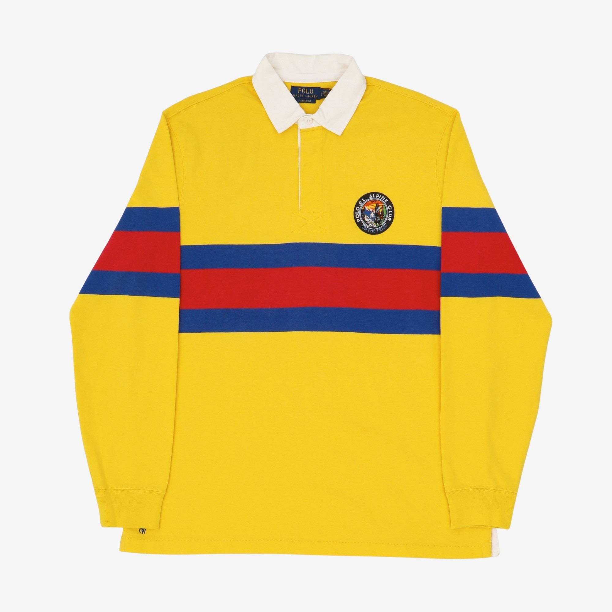 Alpine Club Patch Stripe Rugby