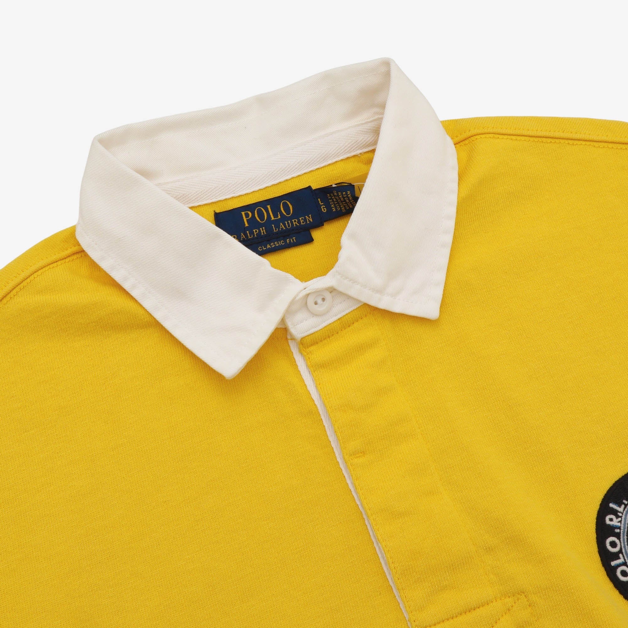 Alpine Club Patch Stripe Rugby