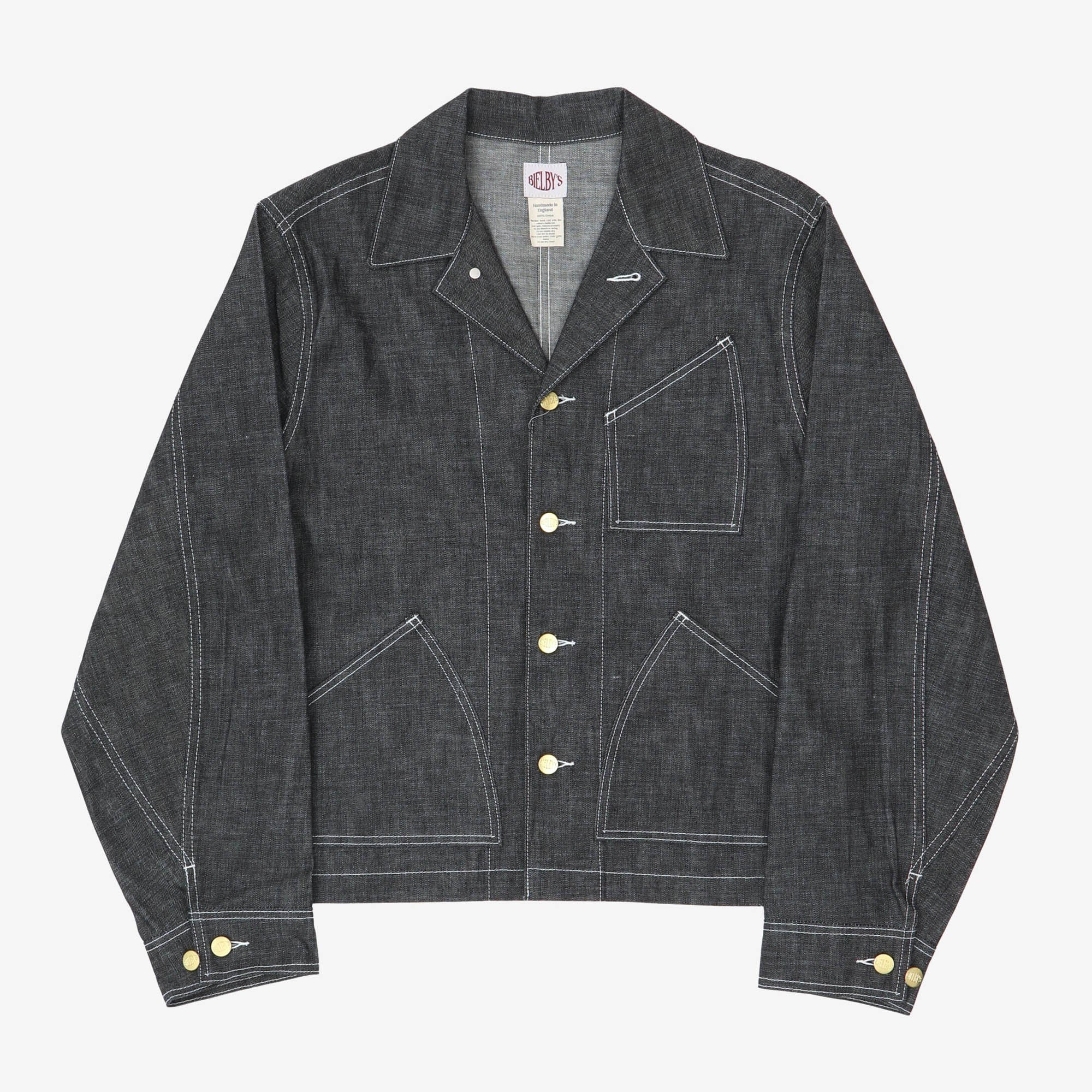 Denim Coverall Jacket
