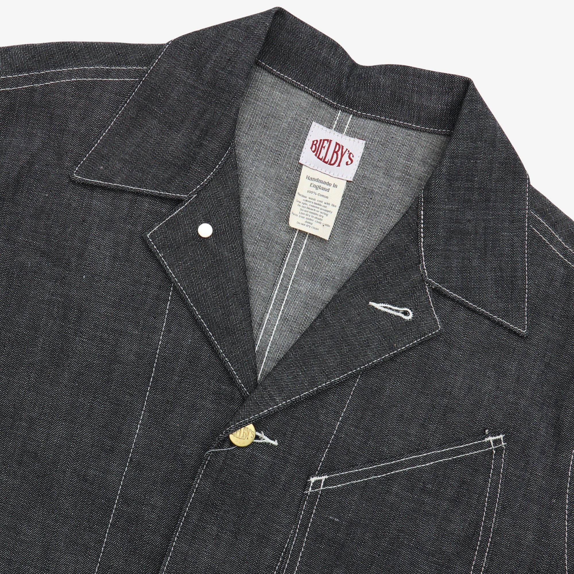 Denim Coverall Jacket