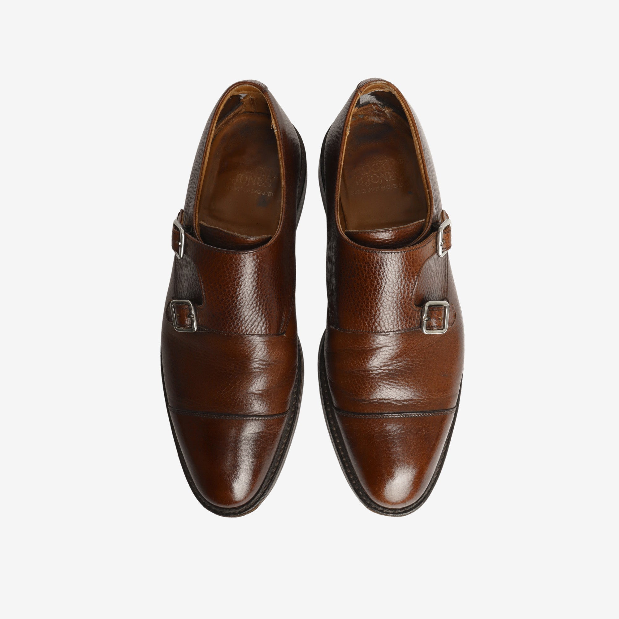 Lowndes Double Monk Strap