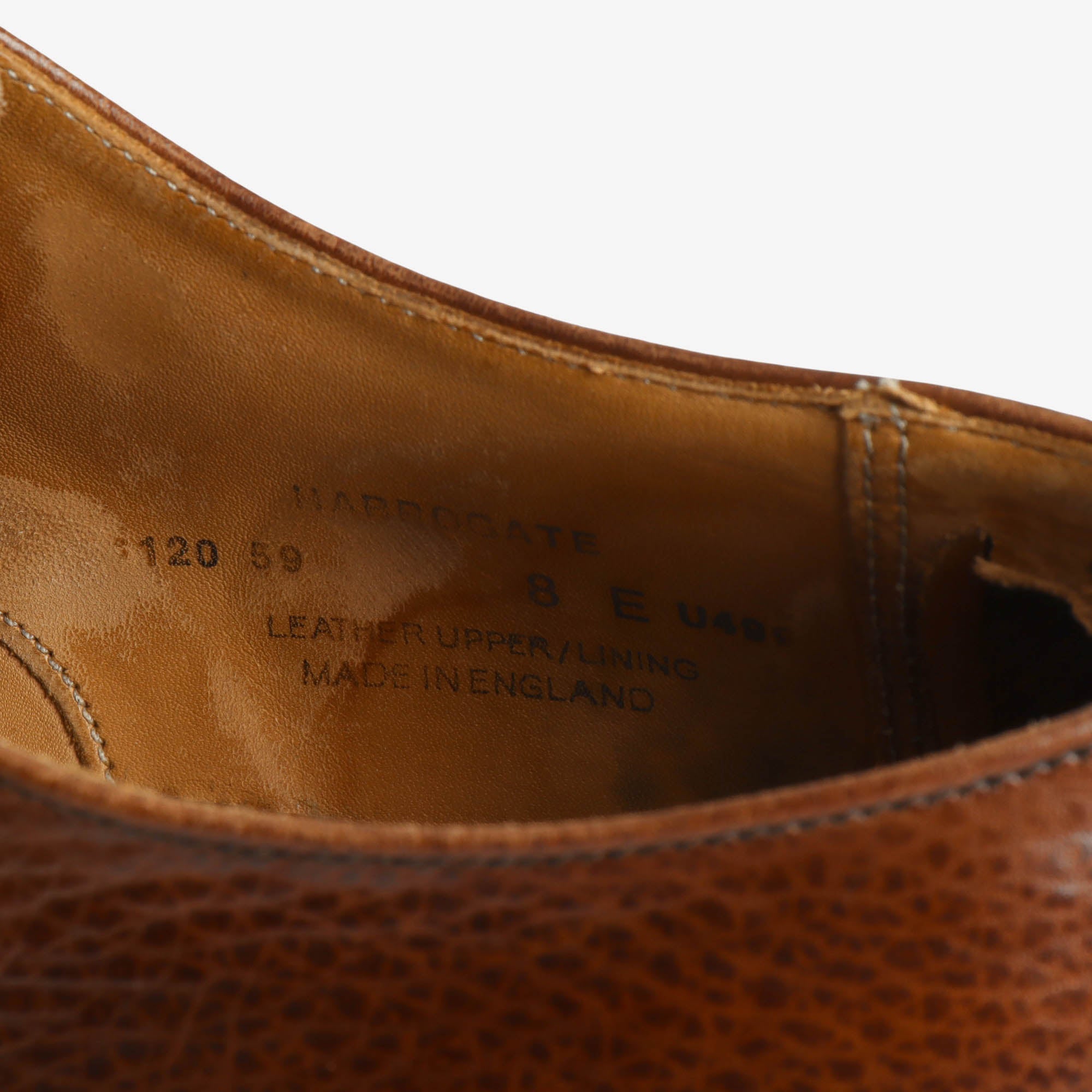 Lowndes Double Monk Strap