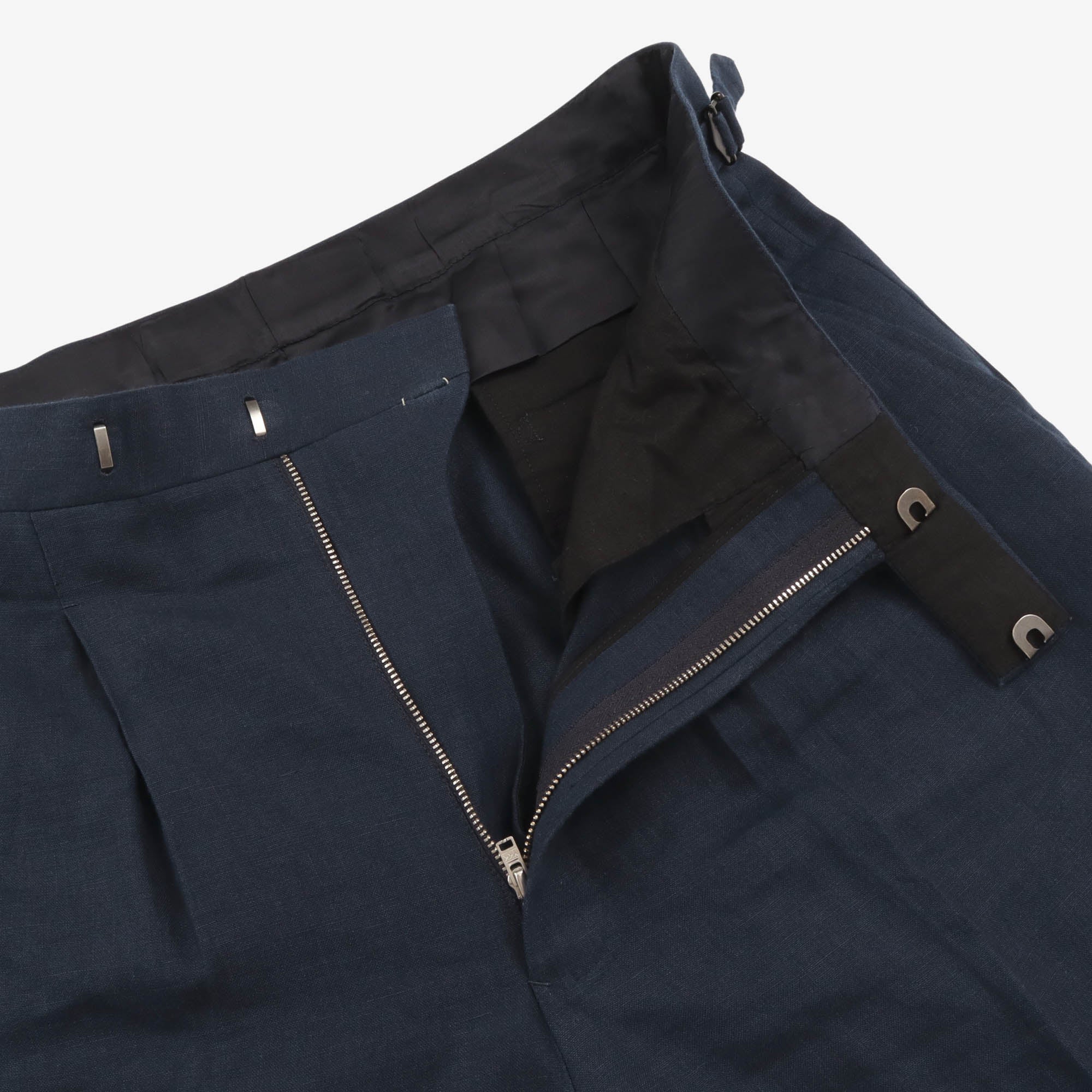 Bespoke Linen Trousers (34W x 27L)