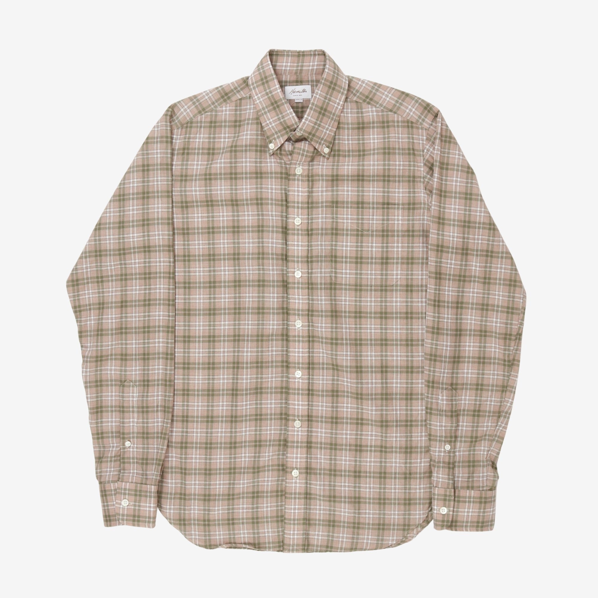 BD Check Oxford Shirt