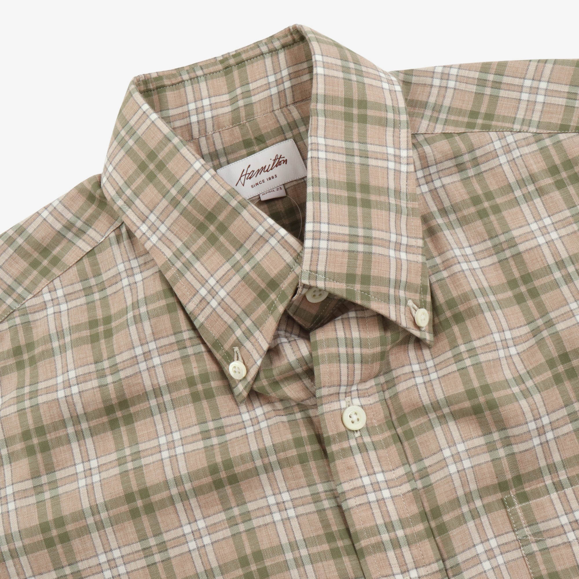 BD Check Oxford Shirt