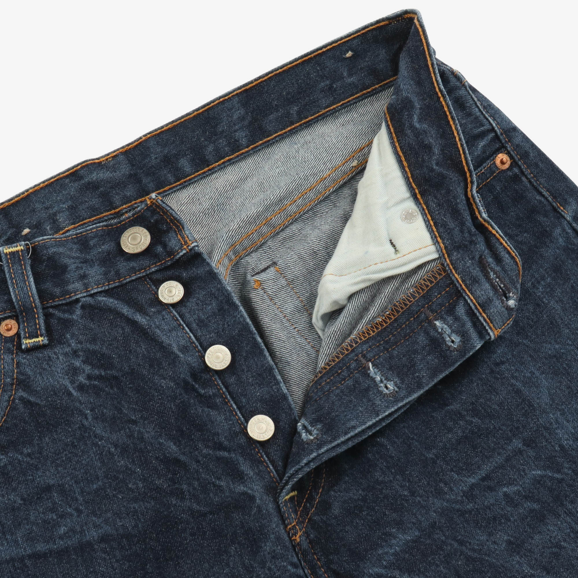 501 Selvedge Denim USA (30W x 31.5L)