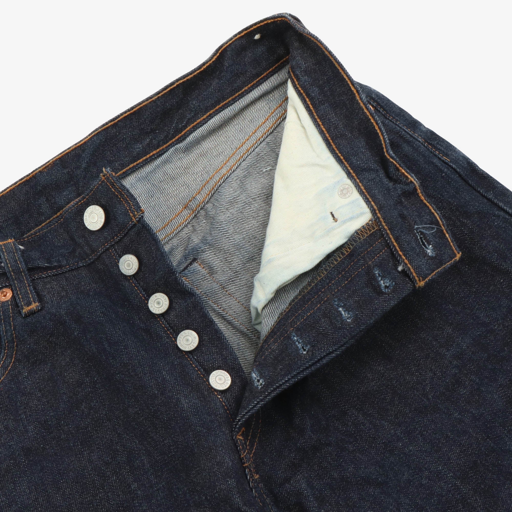 501 Selvedge Denim USA (32W X 31L)