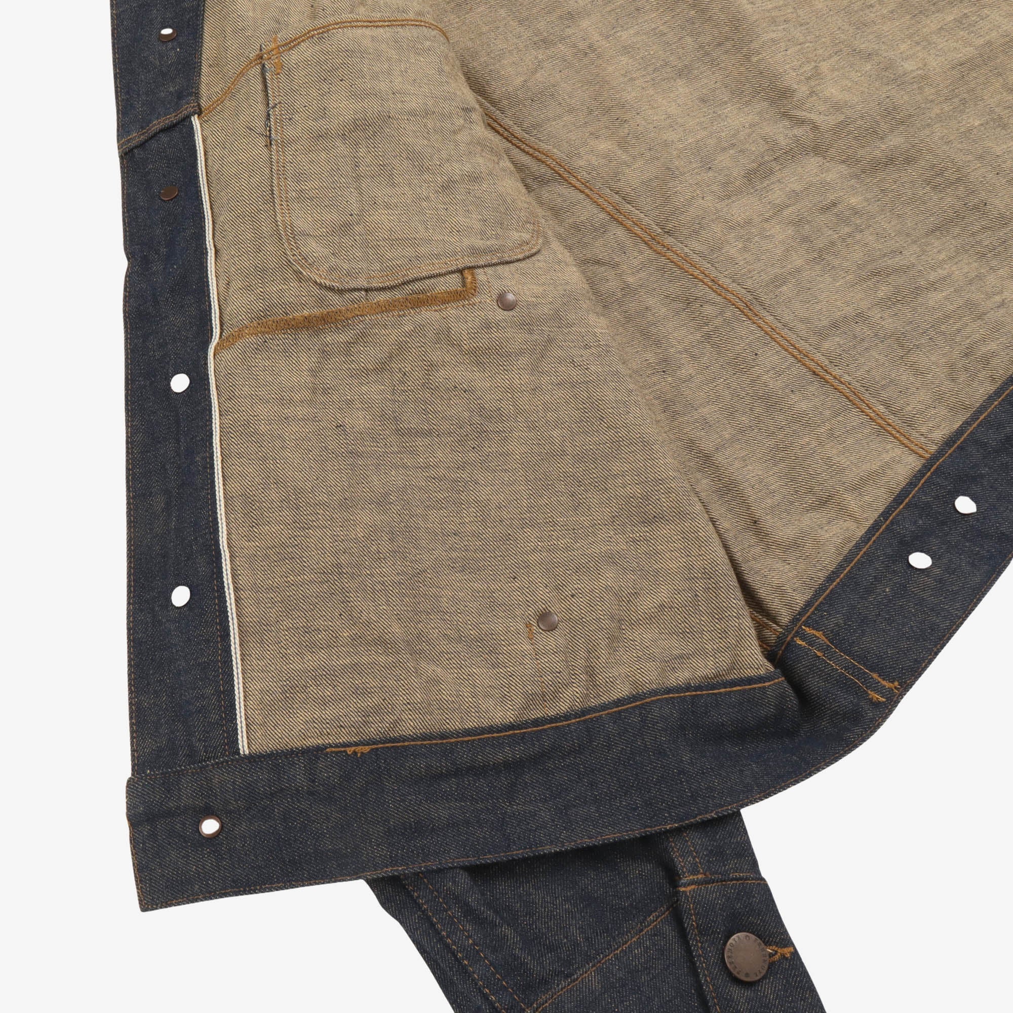 High Low 13oz Denim Jacket