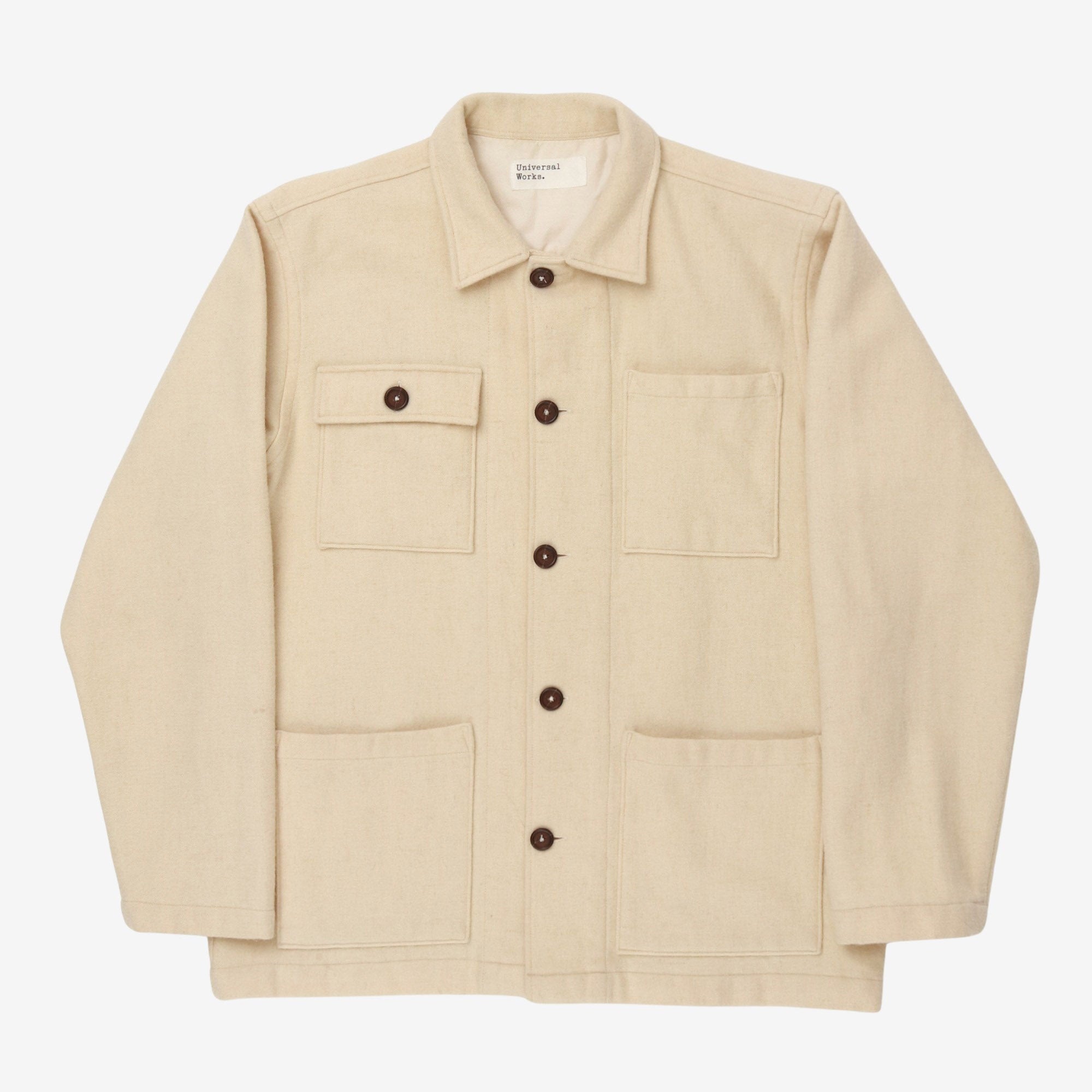 Wool Merchant Jacket