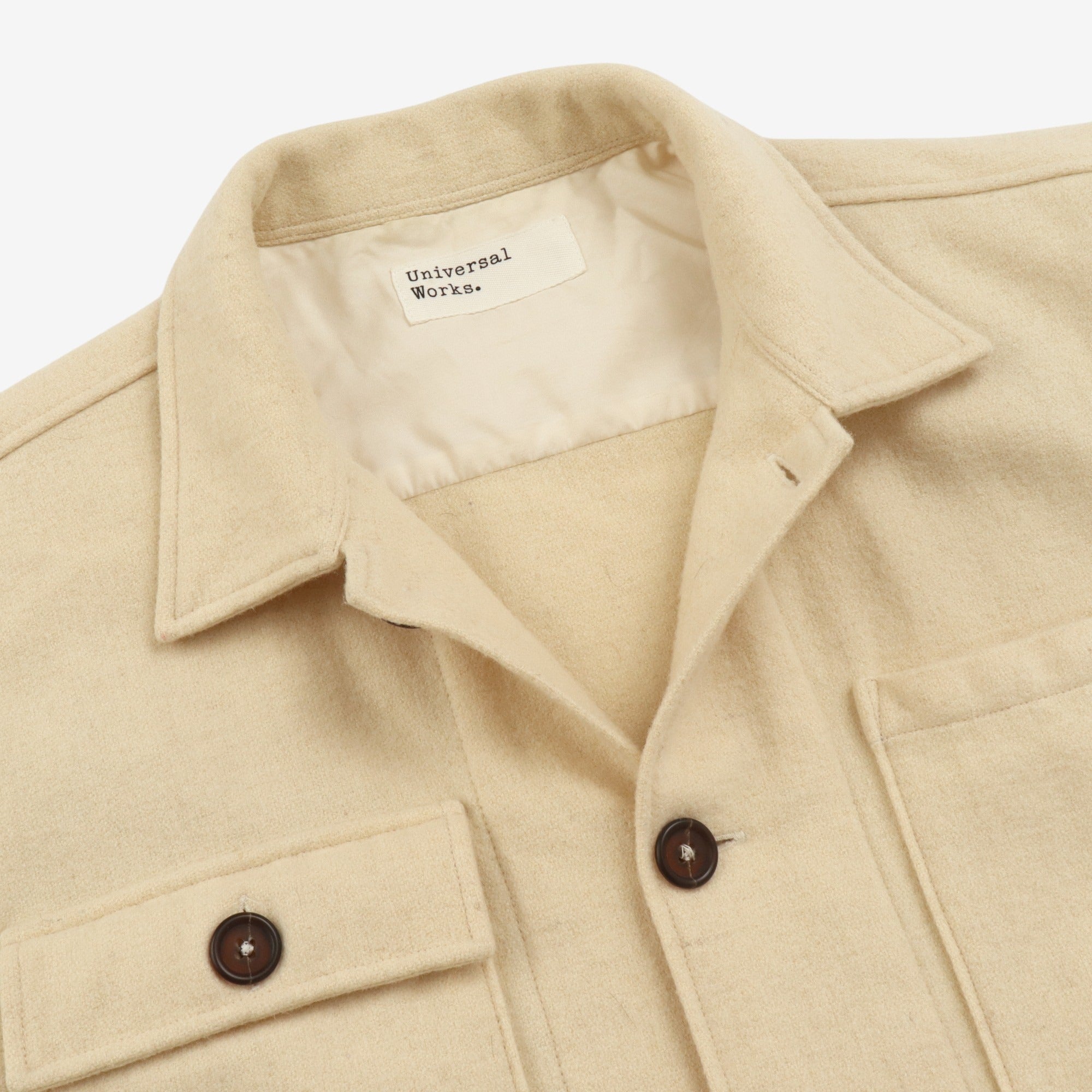 Wool Merchant Jacket