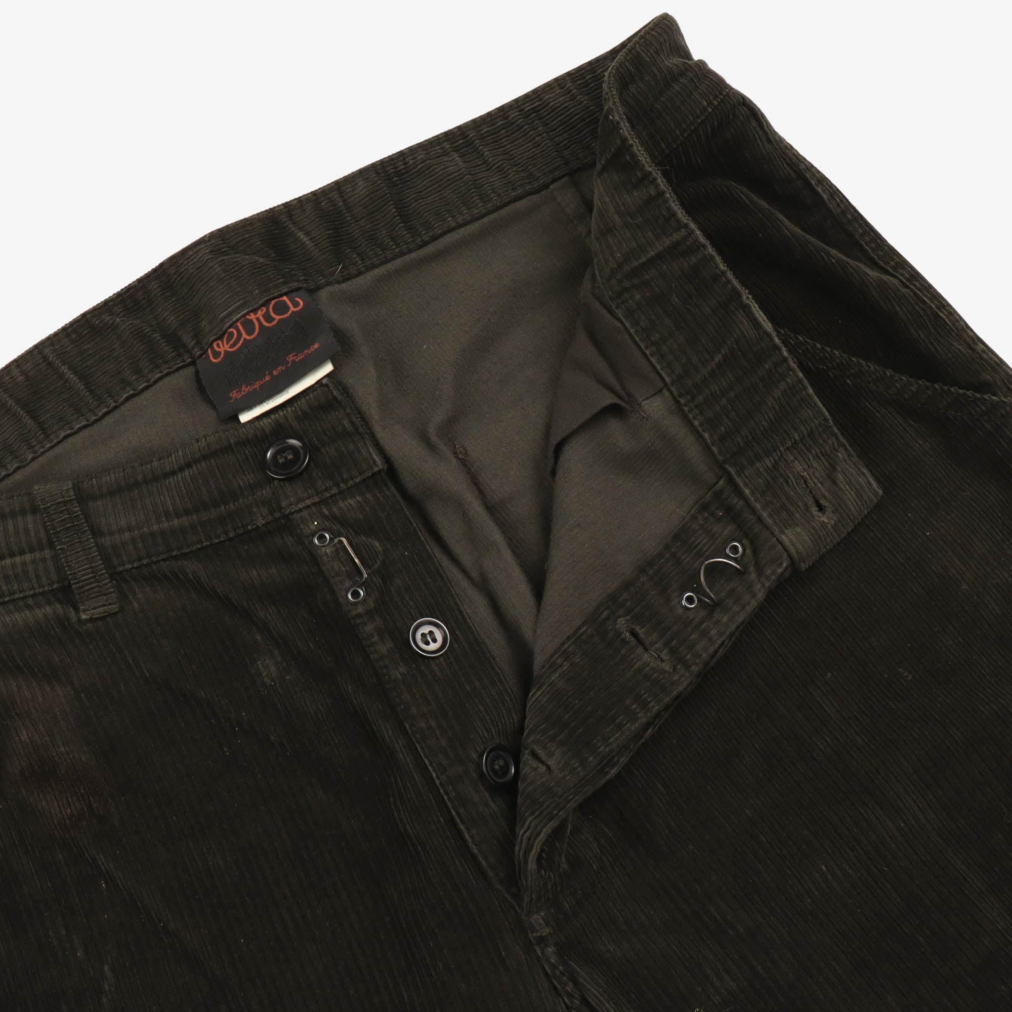 Corduroy Workwear Trousers (34W X 33L)