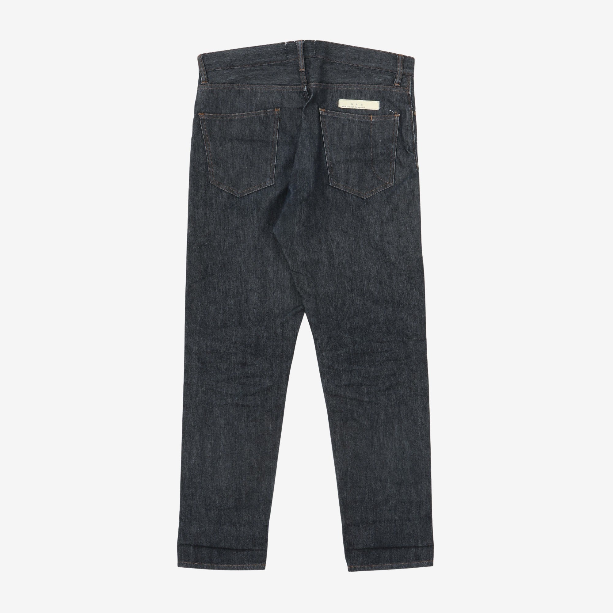 Selvedge Denim (34W x 28.5L)
