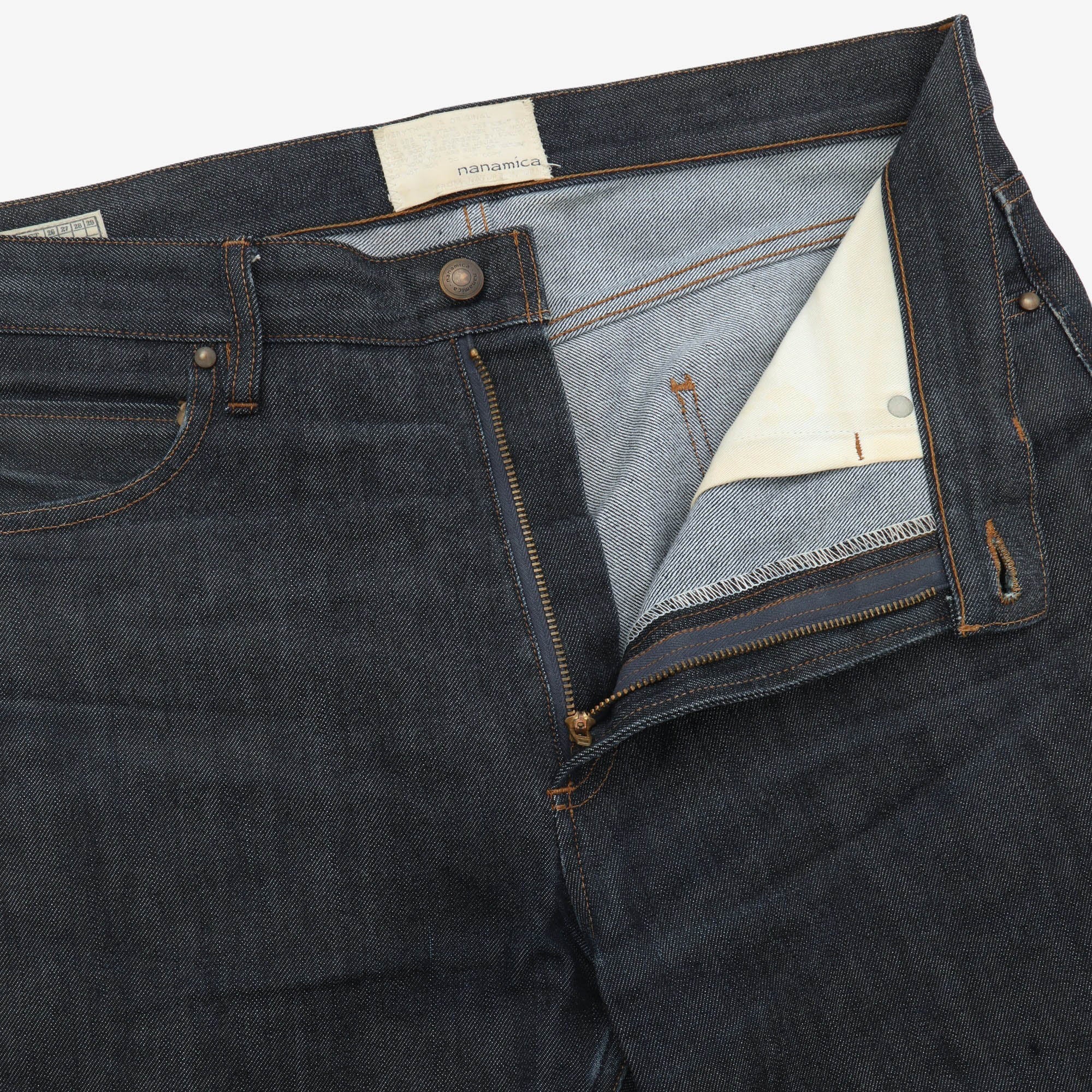 Selvedge Denim (34W x 28.5L)