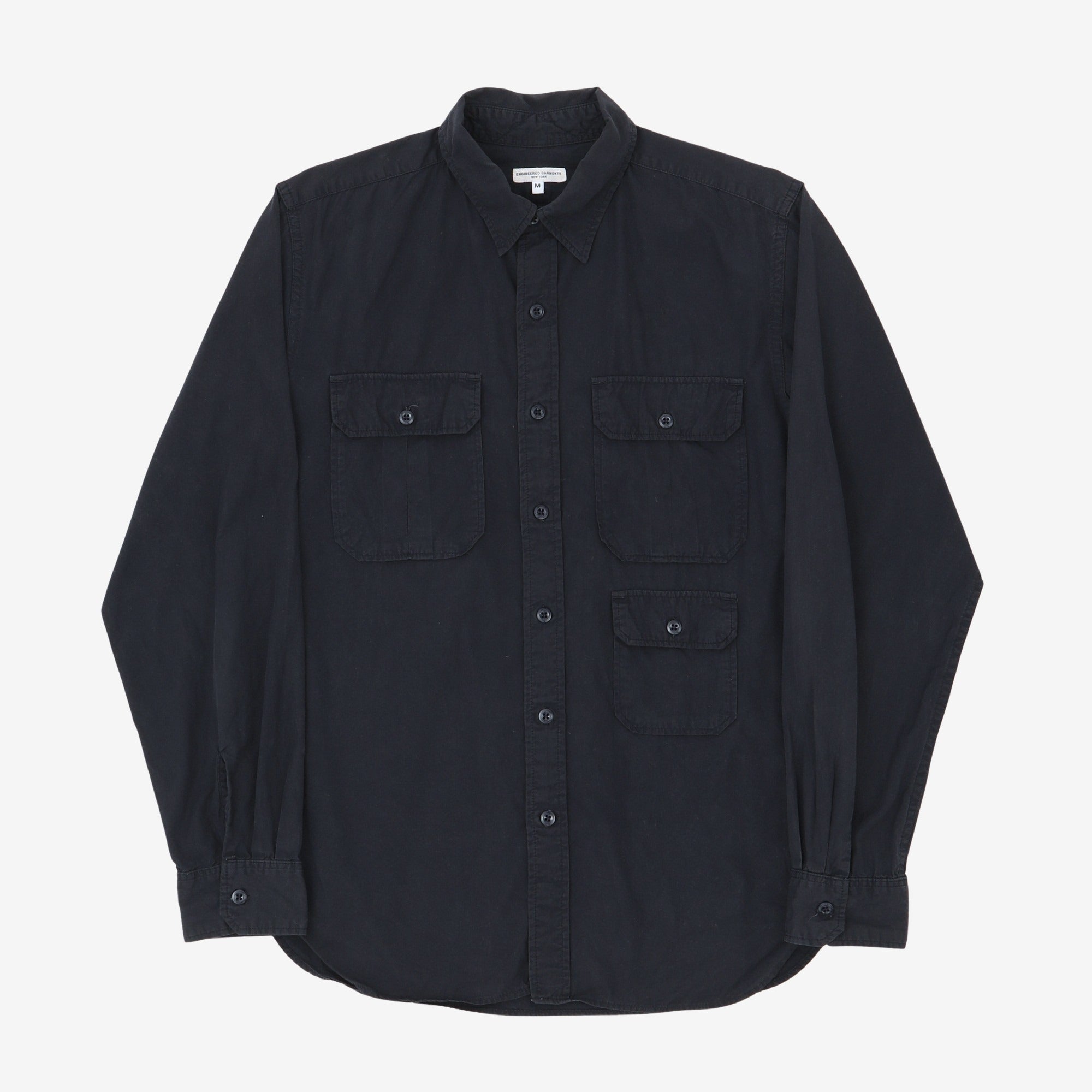 トップス ENGINEERED GARMENTS WORKADAY BD SHIRT Engineered Garments Workaday Utility Shirt – Marrkt