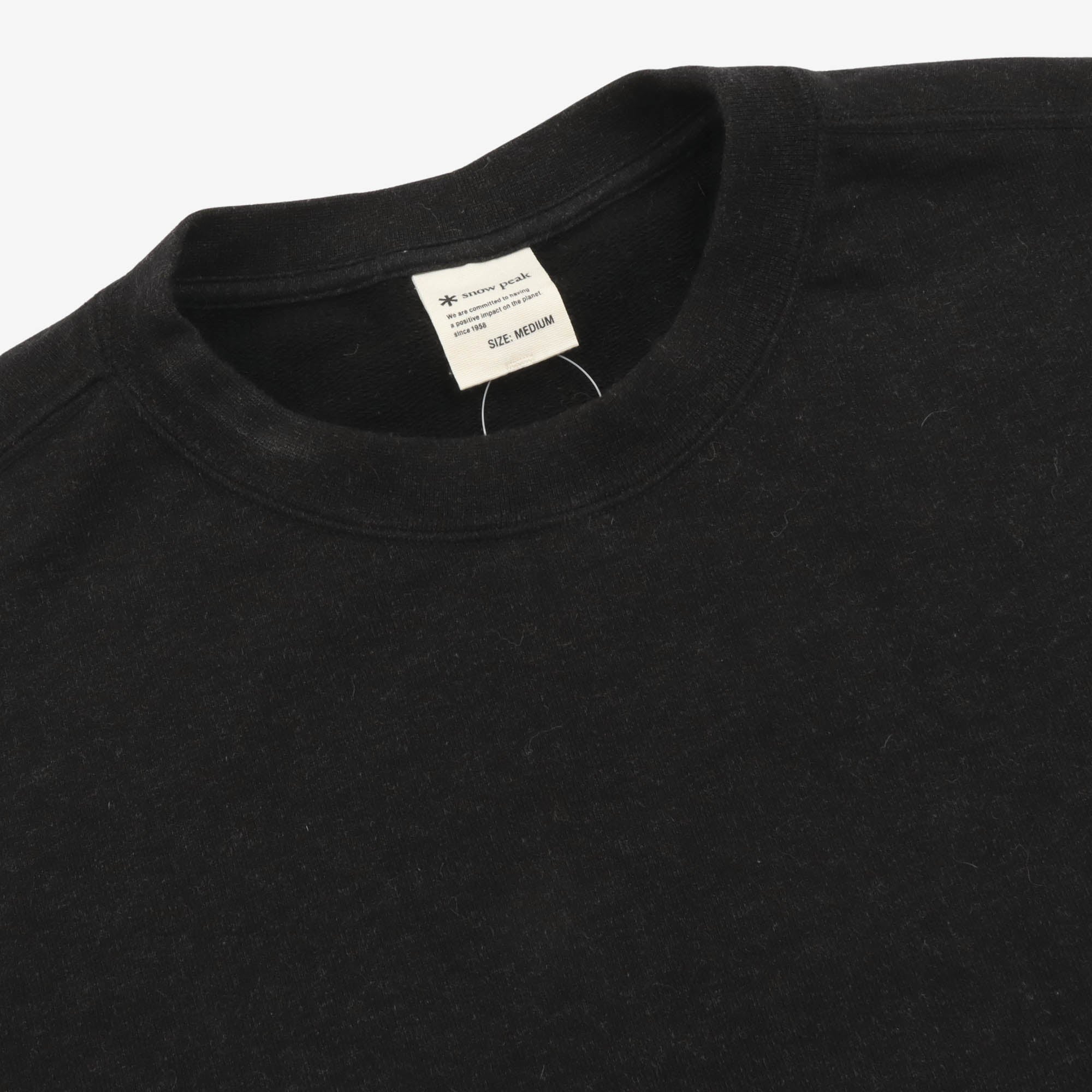 Recycled Cotton Sweat