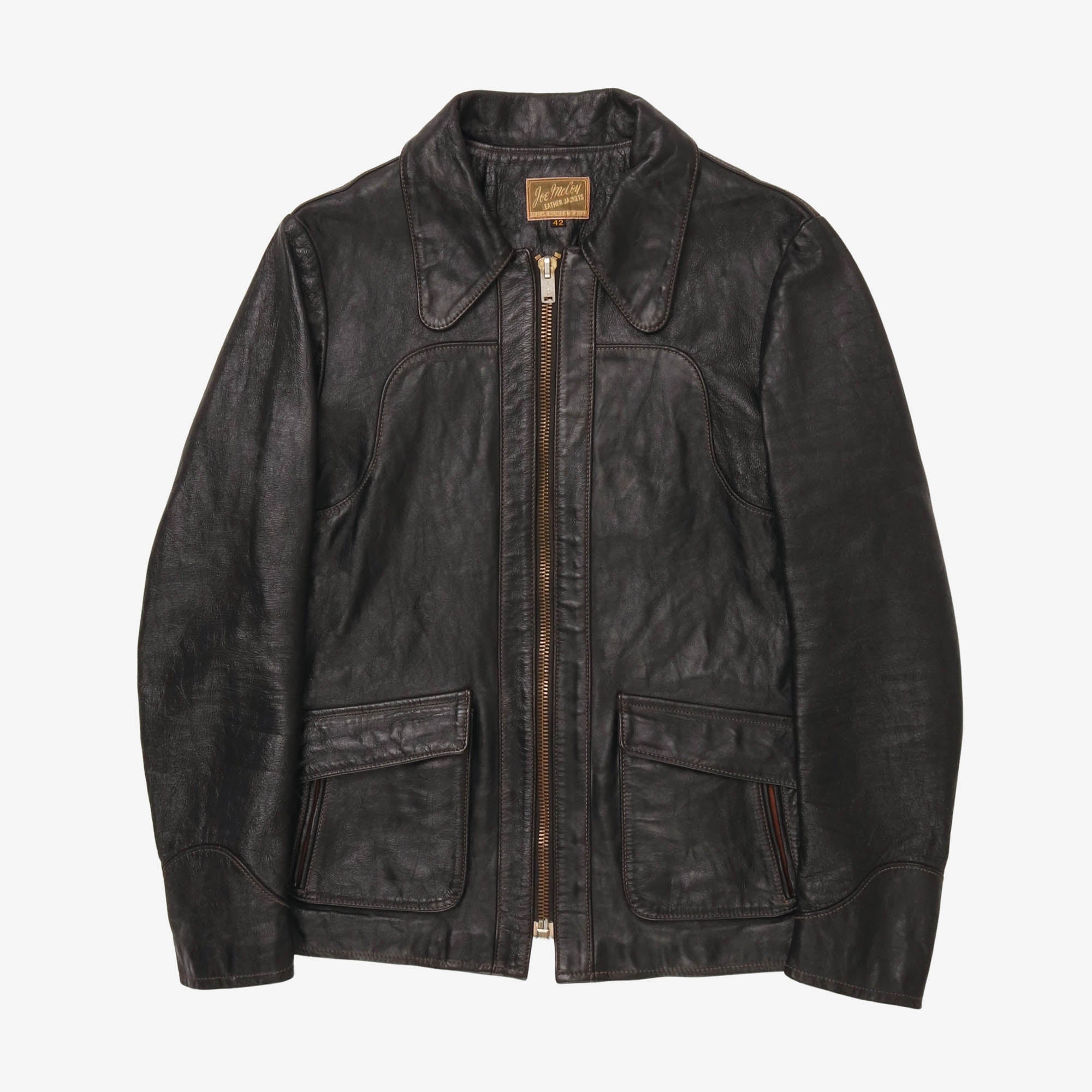 1970s Deadwood Leather Jacket