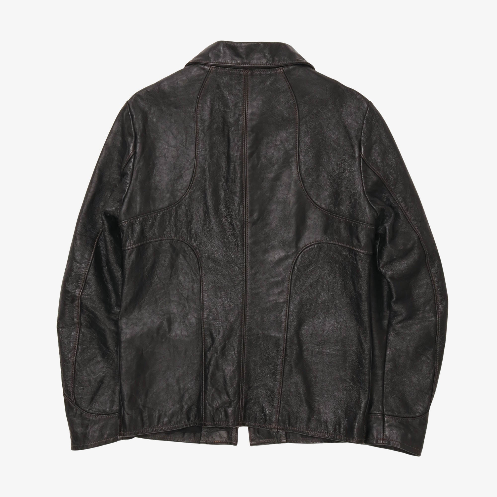 1970s Deadwood Leather Jacket