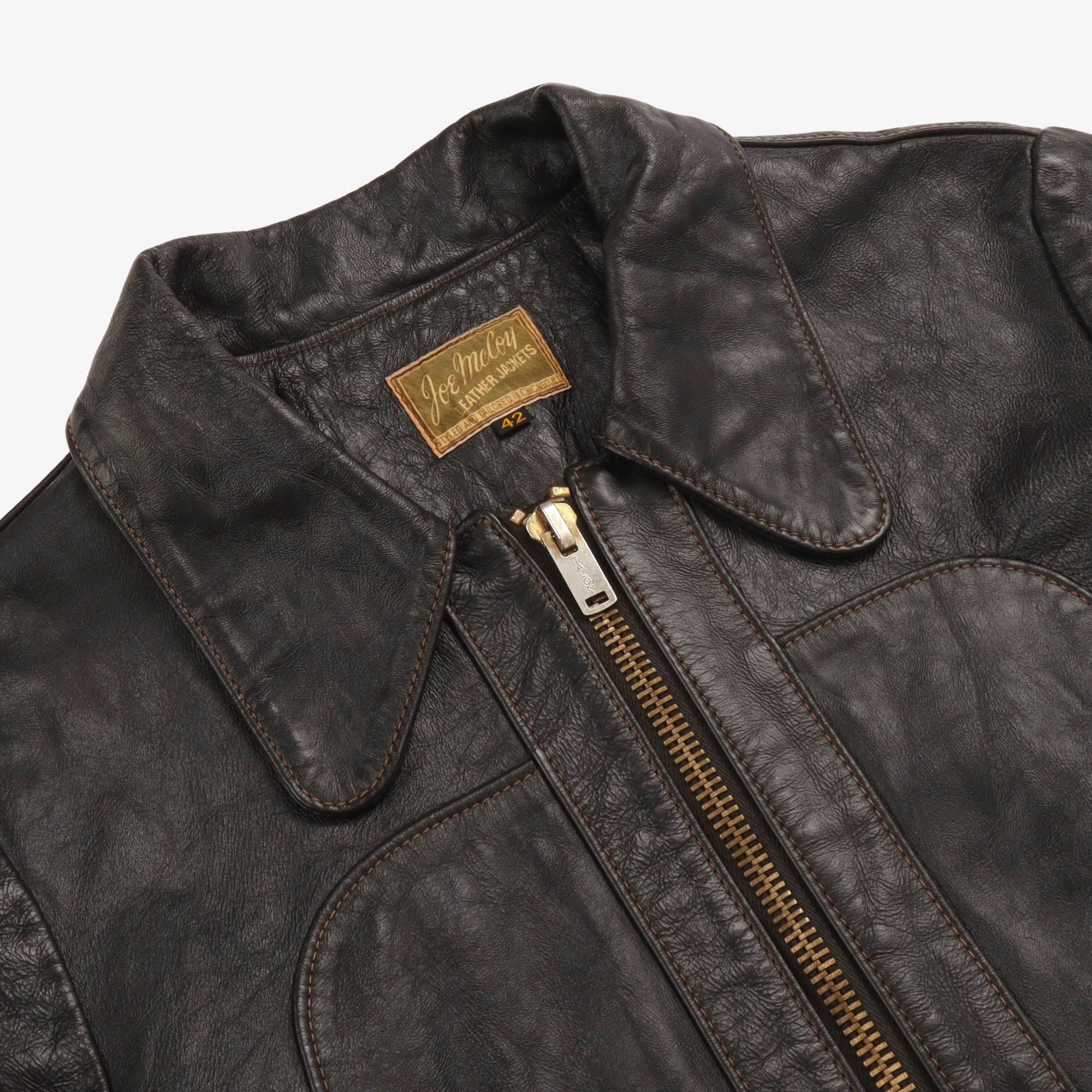 1970s Deadwood Leather Jacket