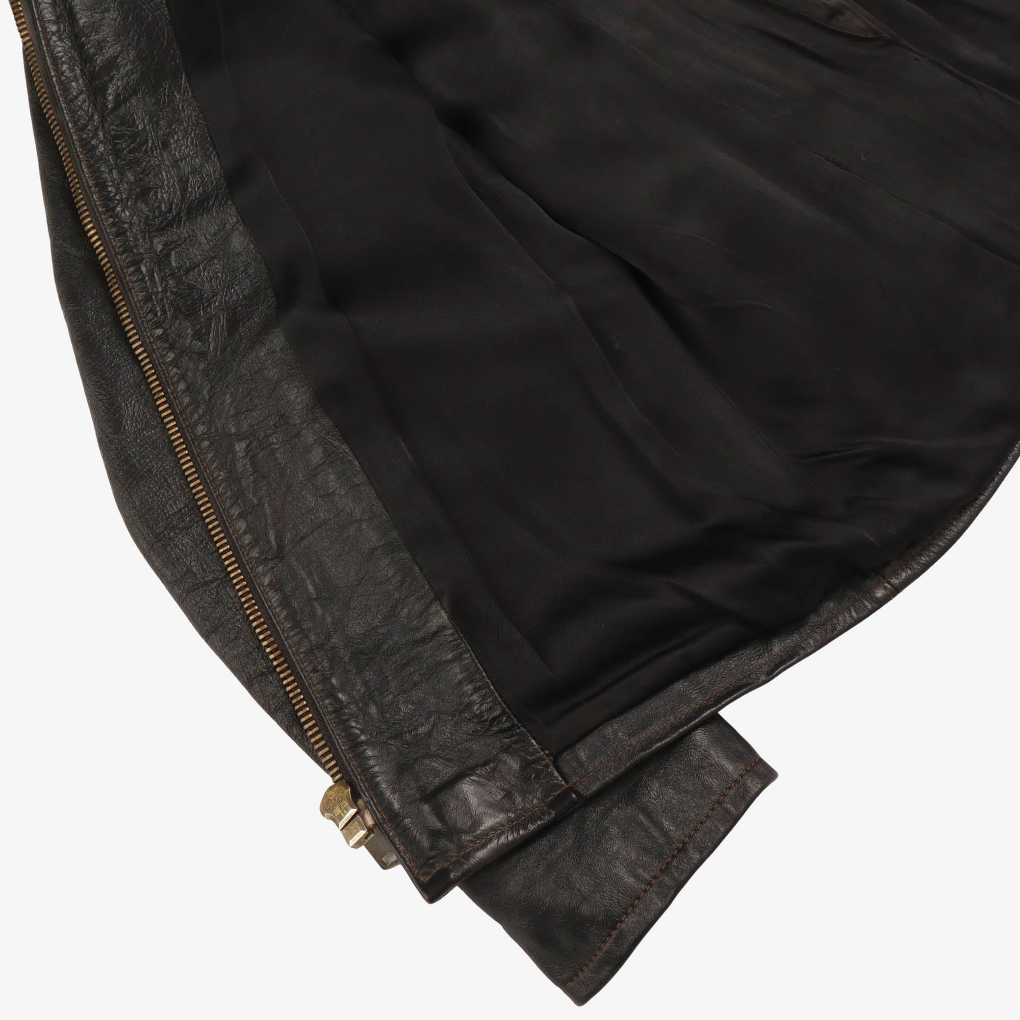 1970s Deadwood Leather Jacket