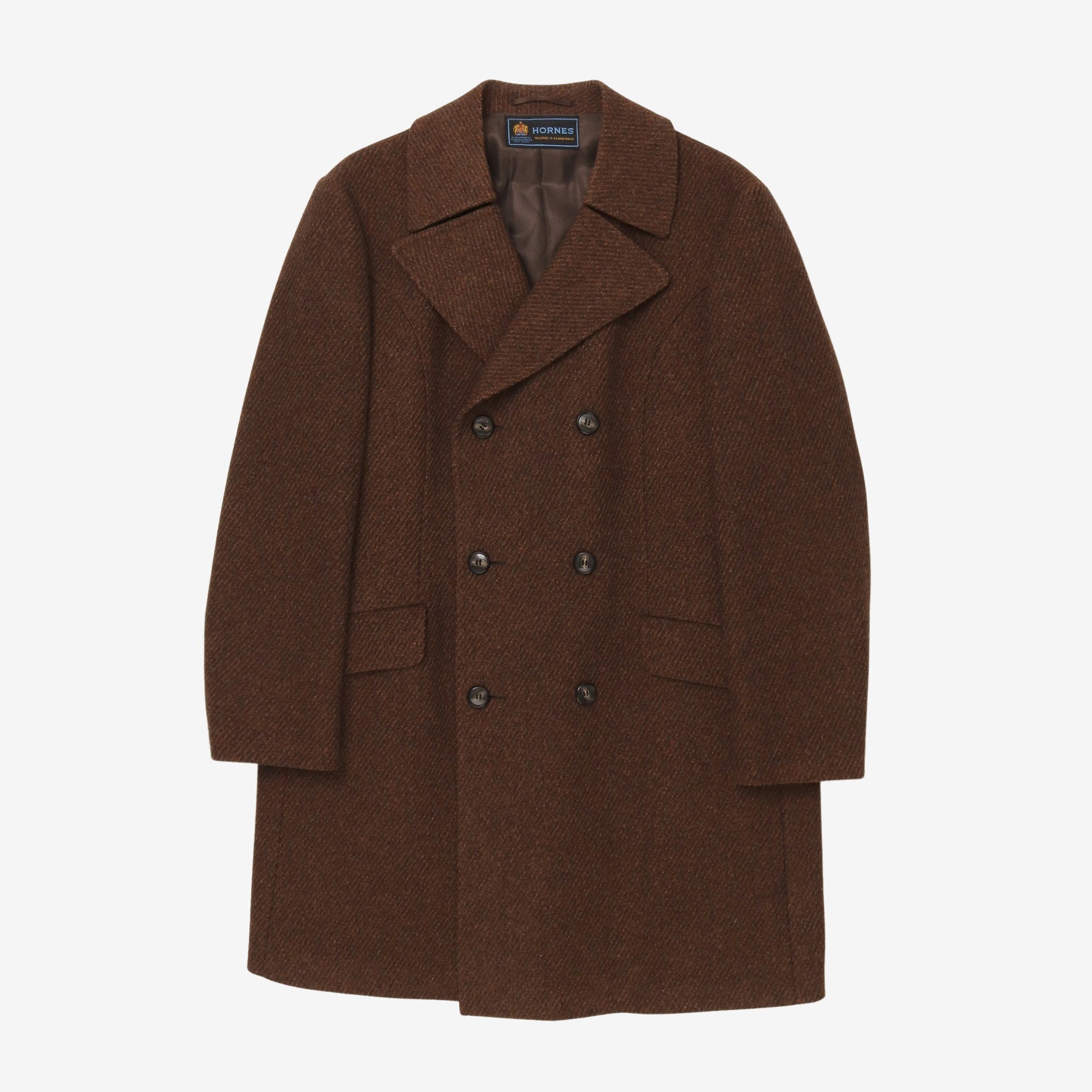 DB Tweed Overcoat