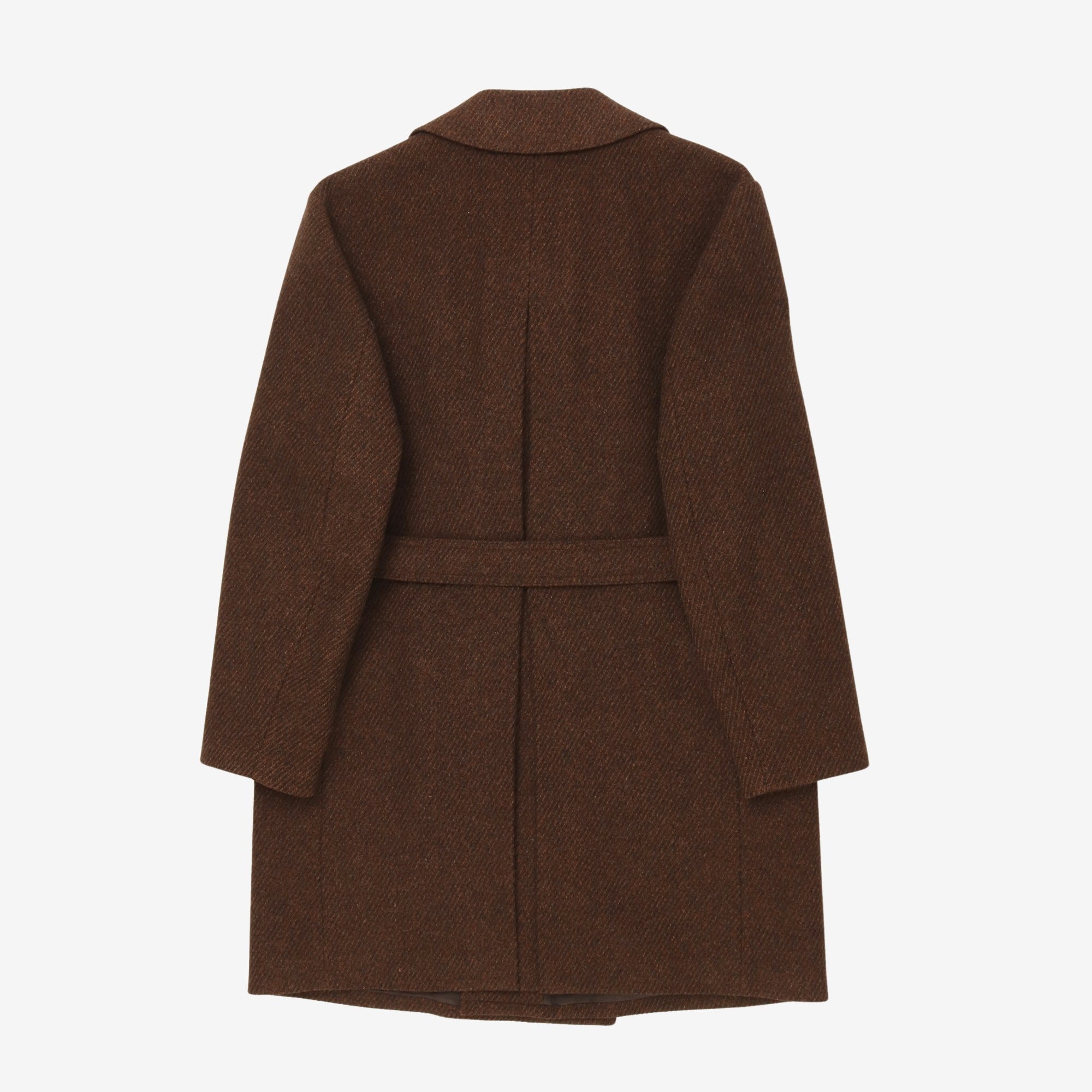 DB Tweed Overcoat