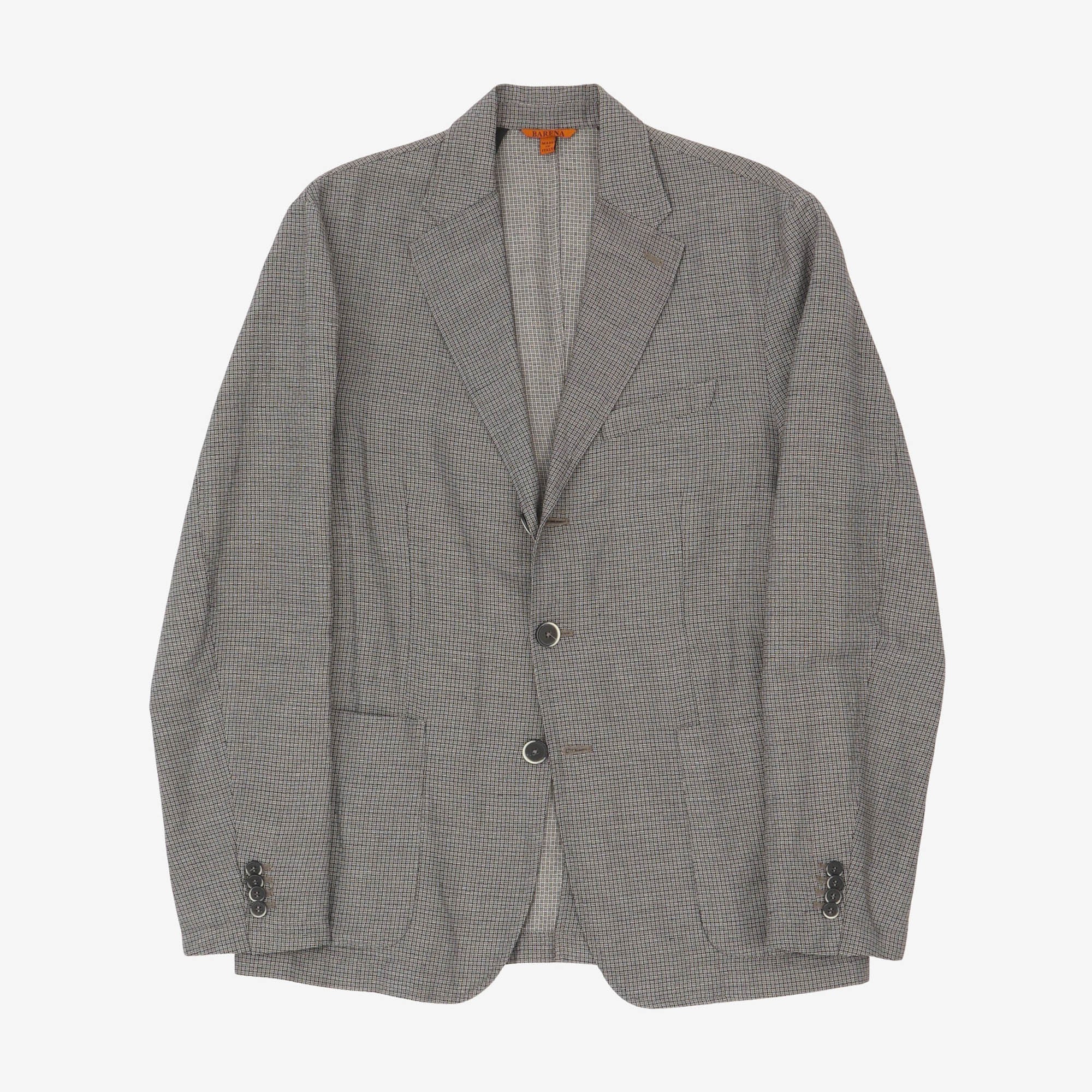Linen Blend Blazer