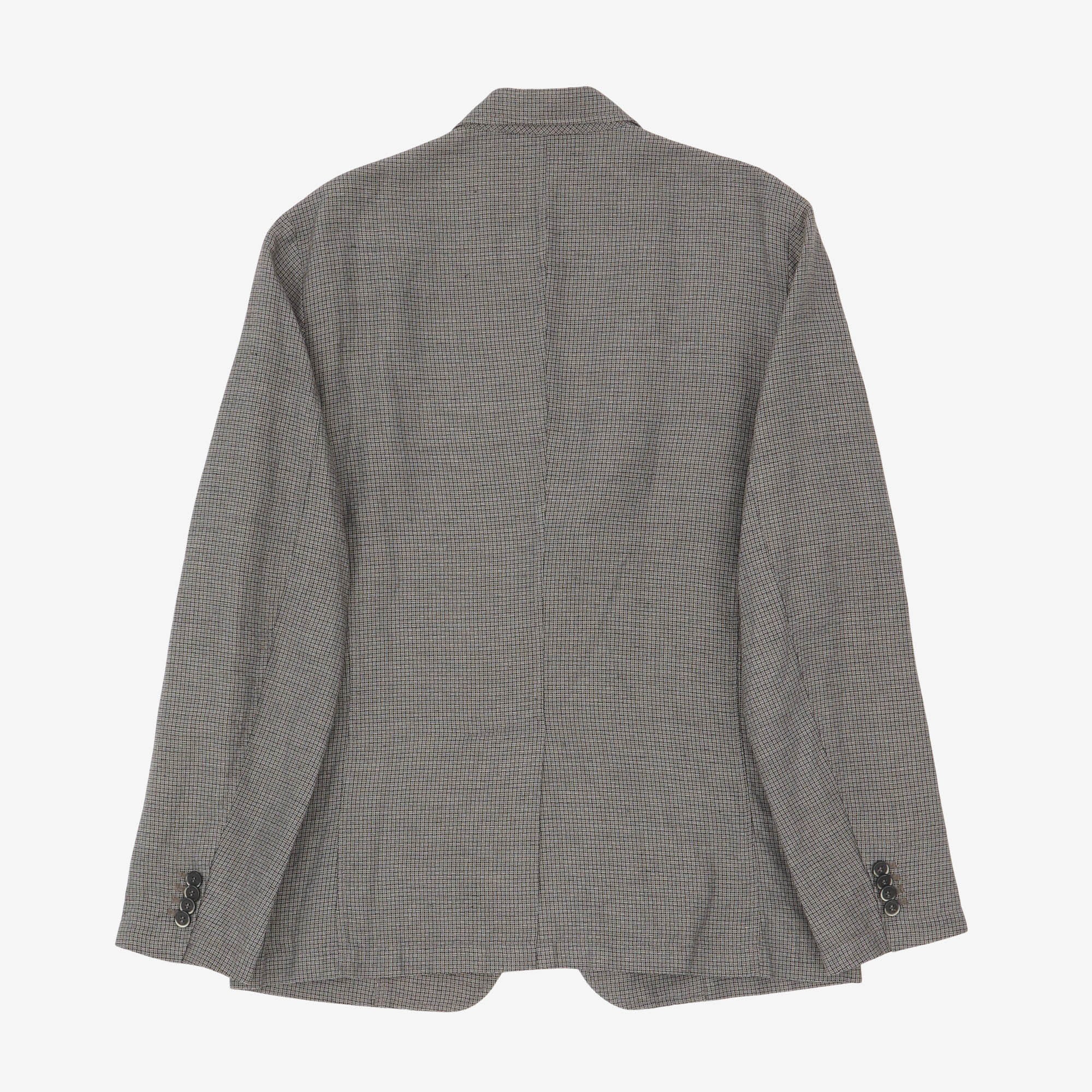 Linen Blend Blazer
