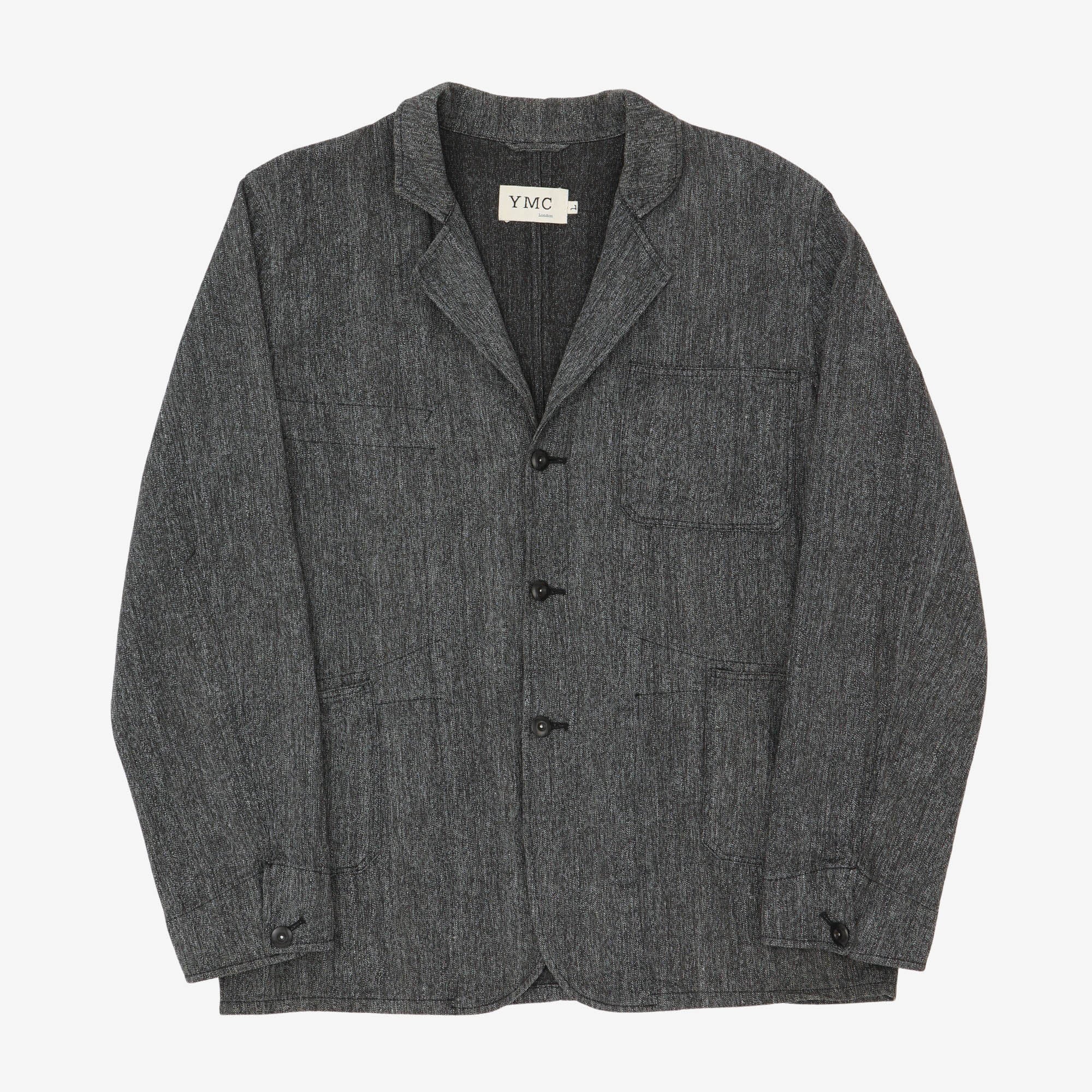 Salt & Pepper Chore Jacket