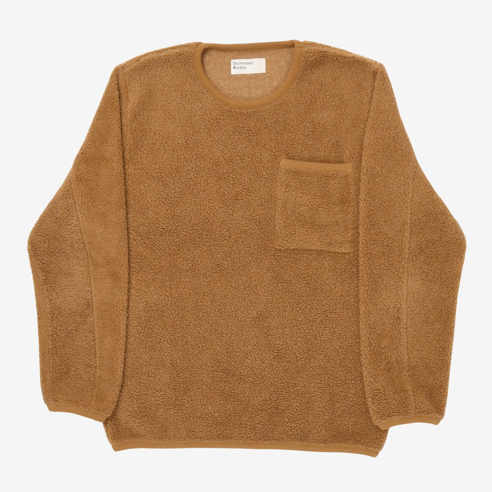 Lancaster Mountain Fleece Crewneck